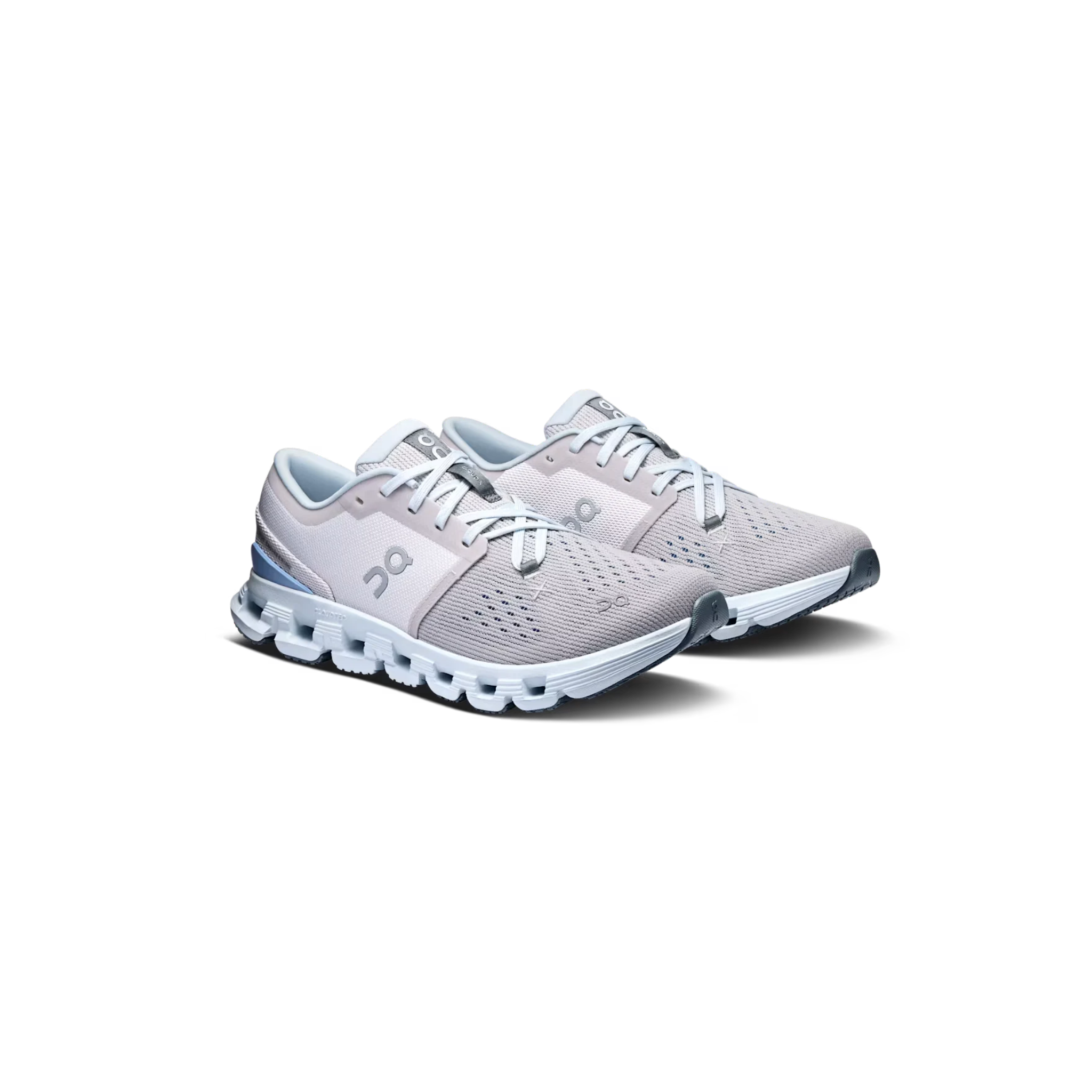 On Running Cloud X 4 Silver Chambray