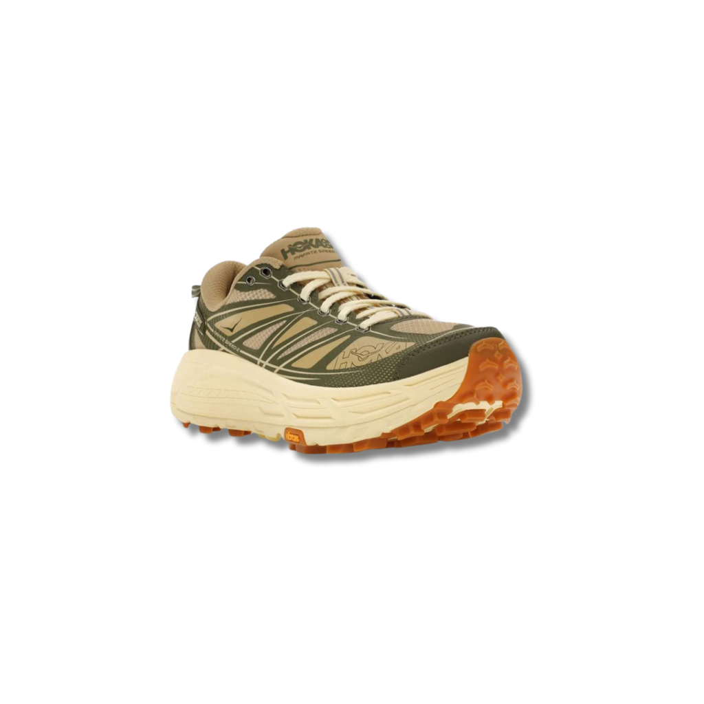 Hoka Mafate Speed 2 Olive Green