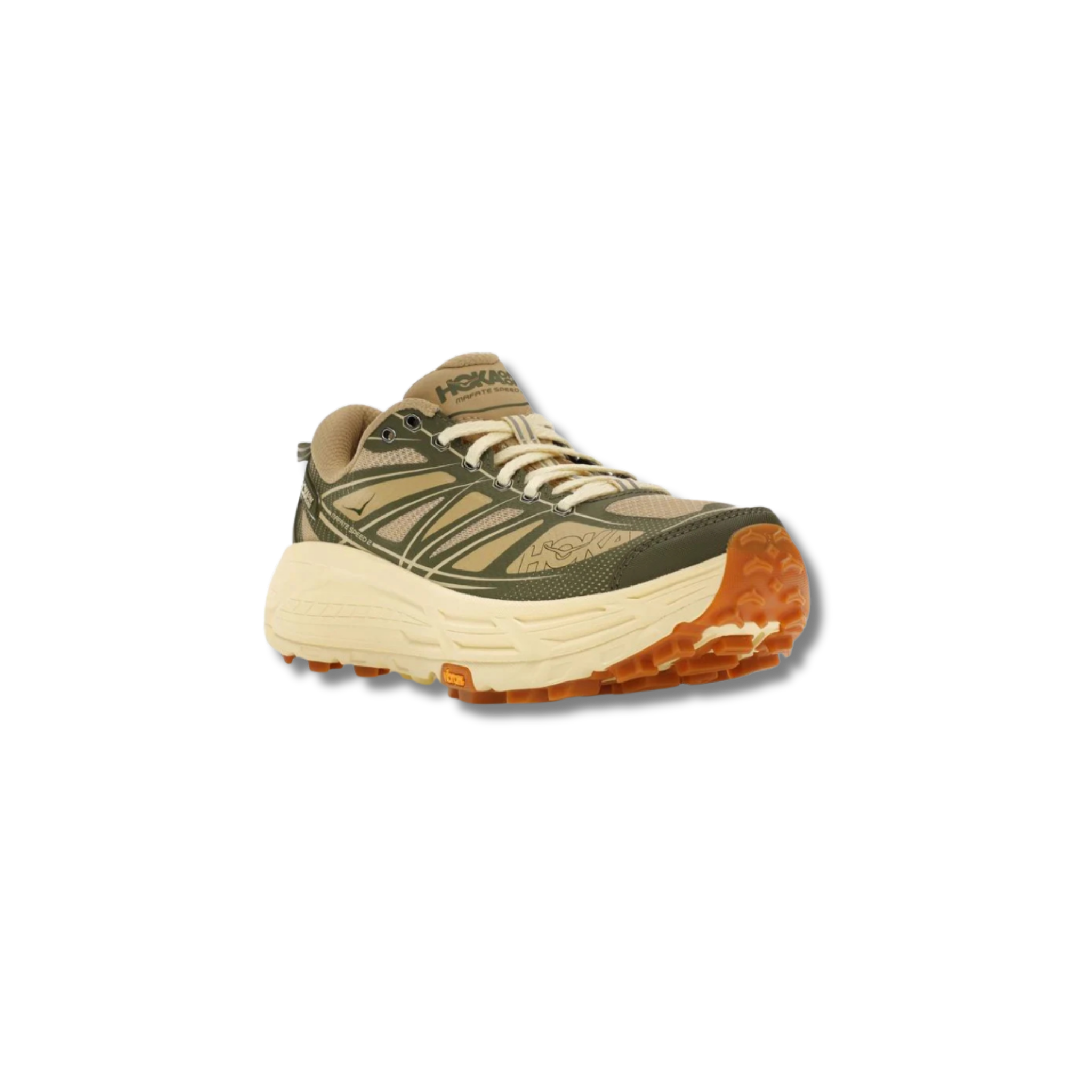 Hoka Mafate Speed 2 Olive Green