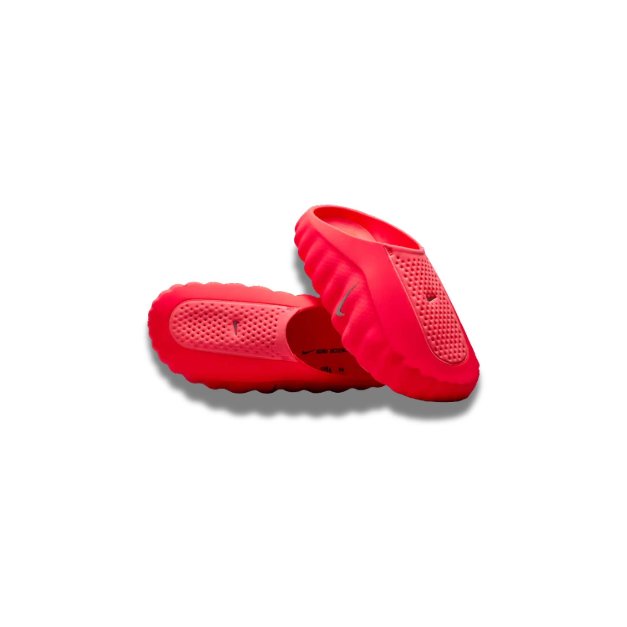 Nike Mind 001 Slide Solar Red