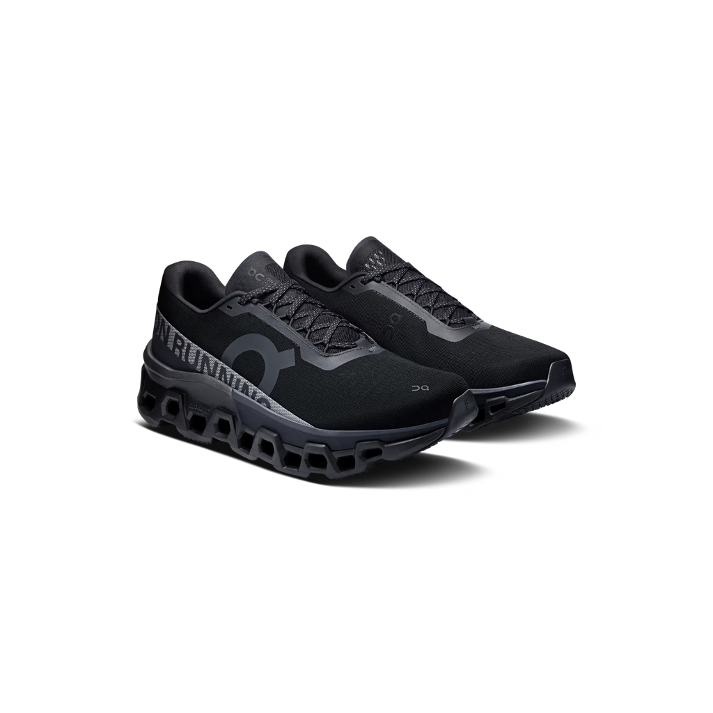 On Running Cloudmonster 2 Black Eclipse