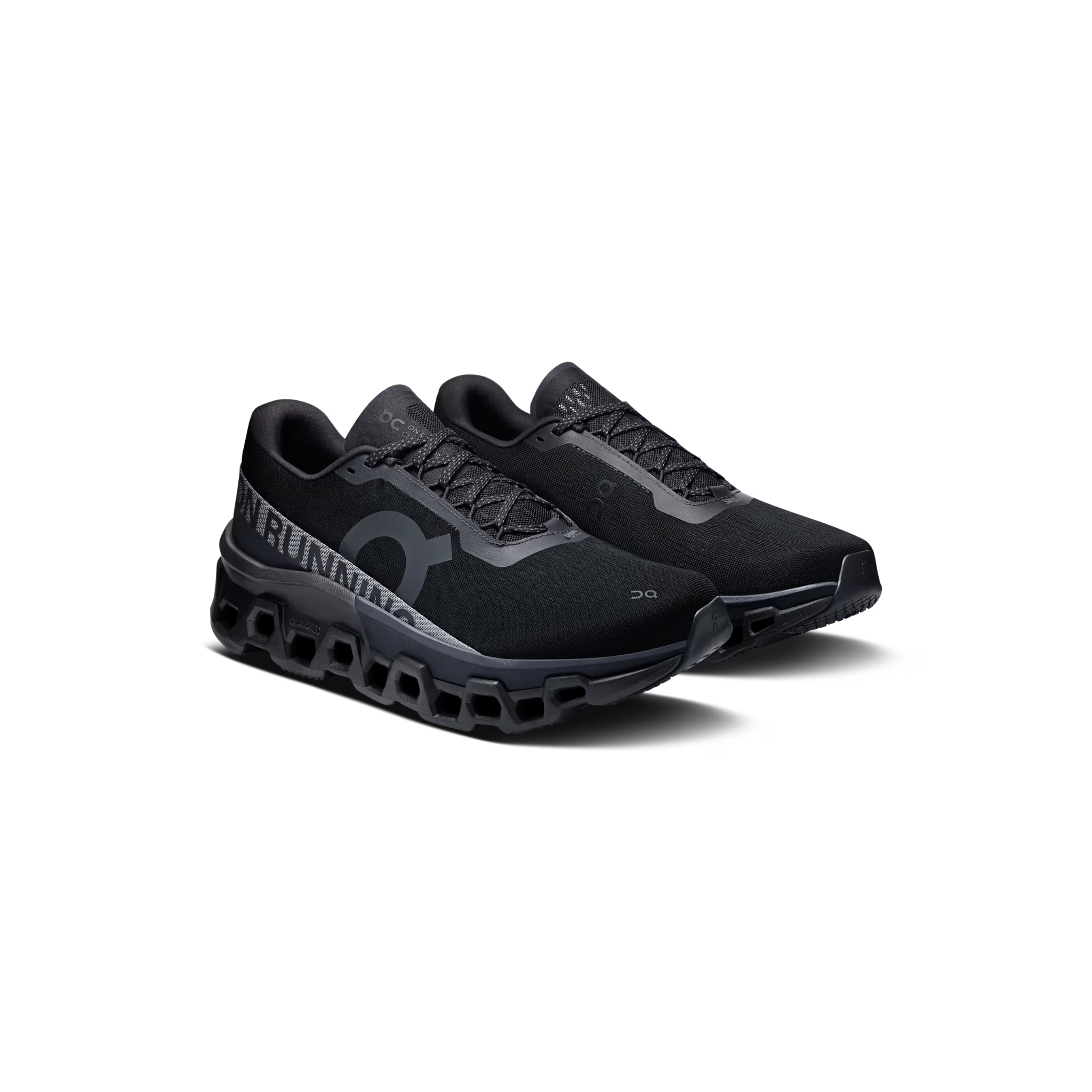 On Running Cloudmonster 2 Black Eclipse