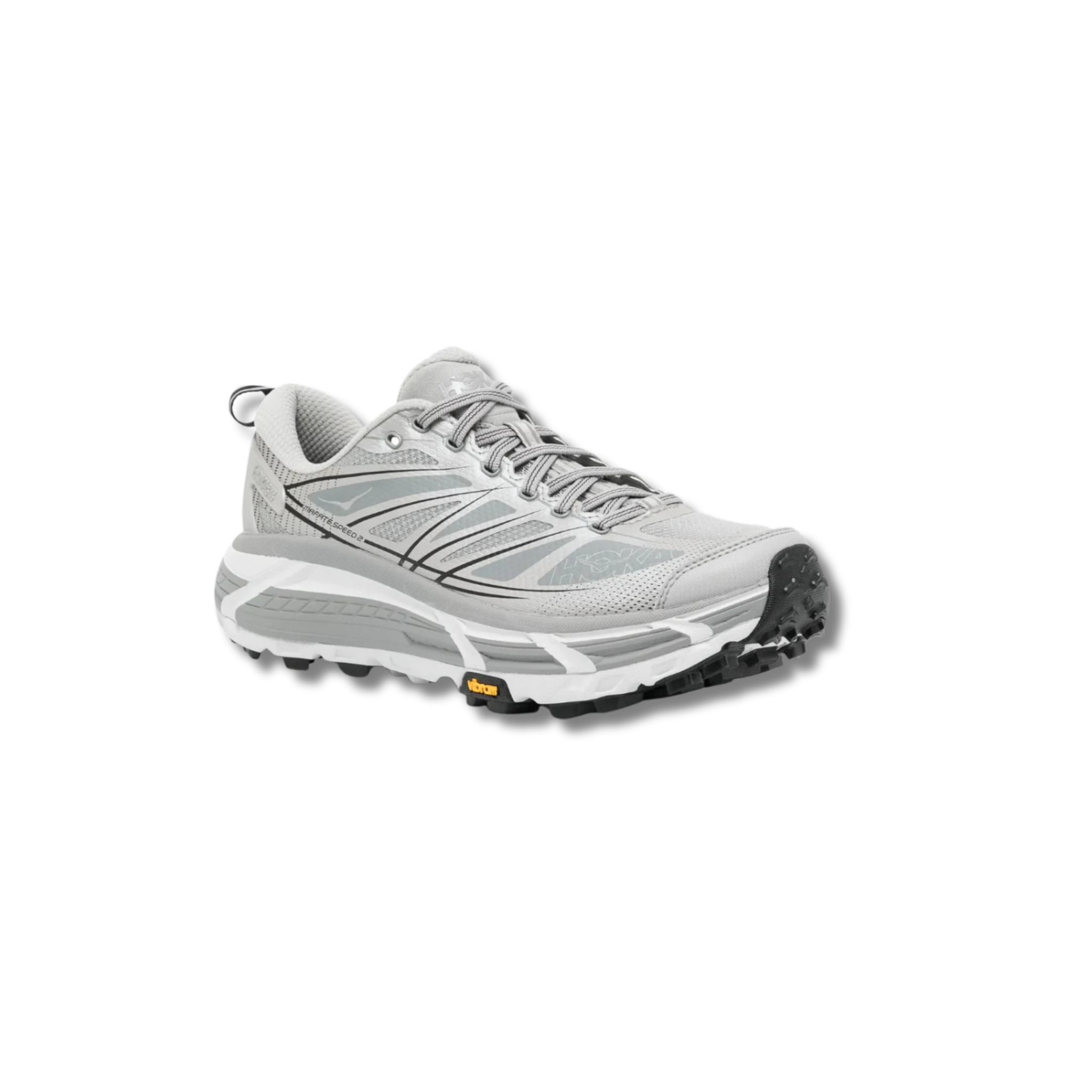 Hoka Mafate Speed 2 Stellar Grey | Galactic Grey