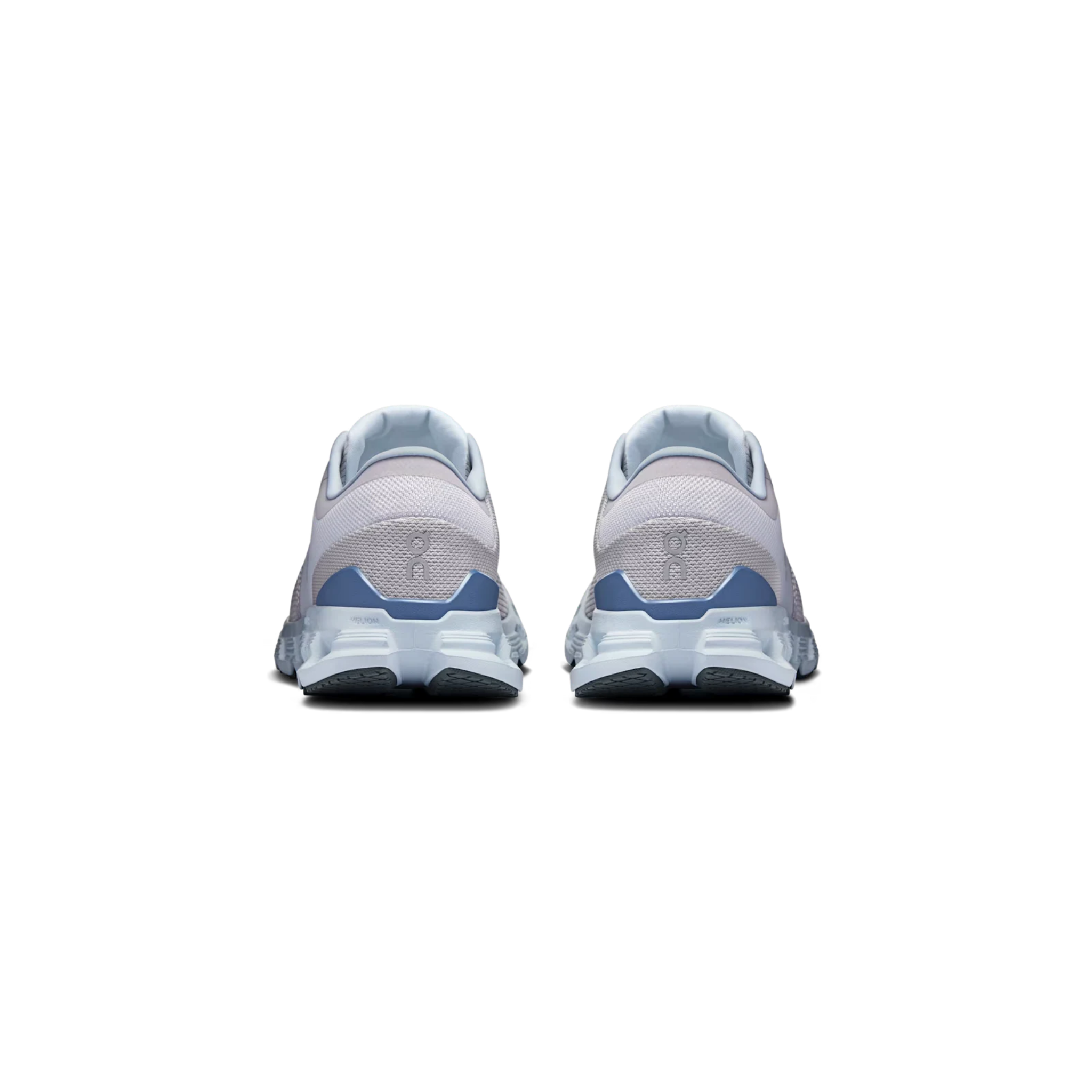 On Running Cloud X 4 Silver Chambray