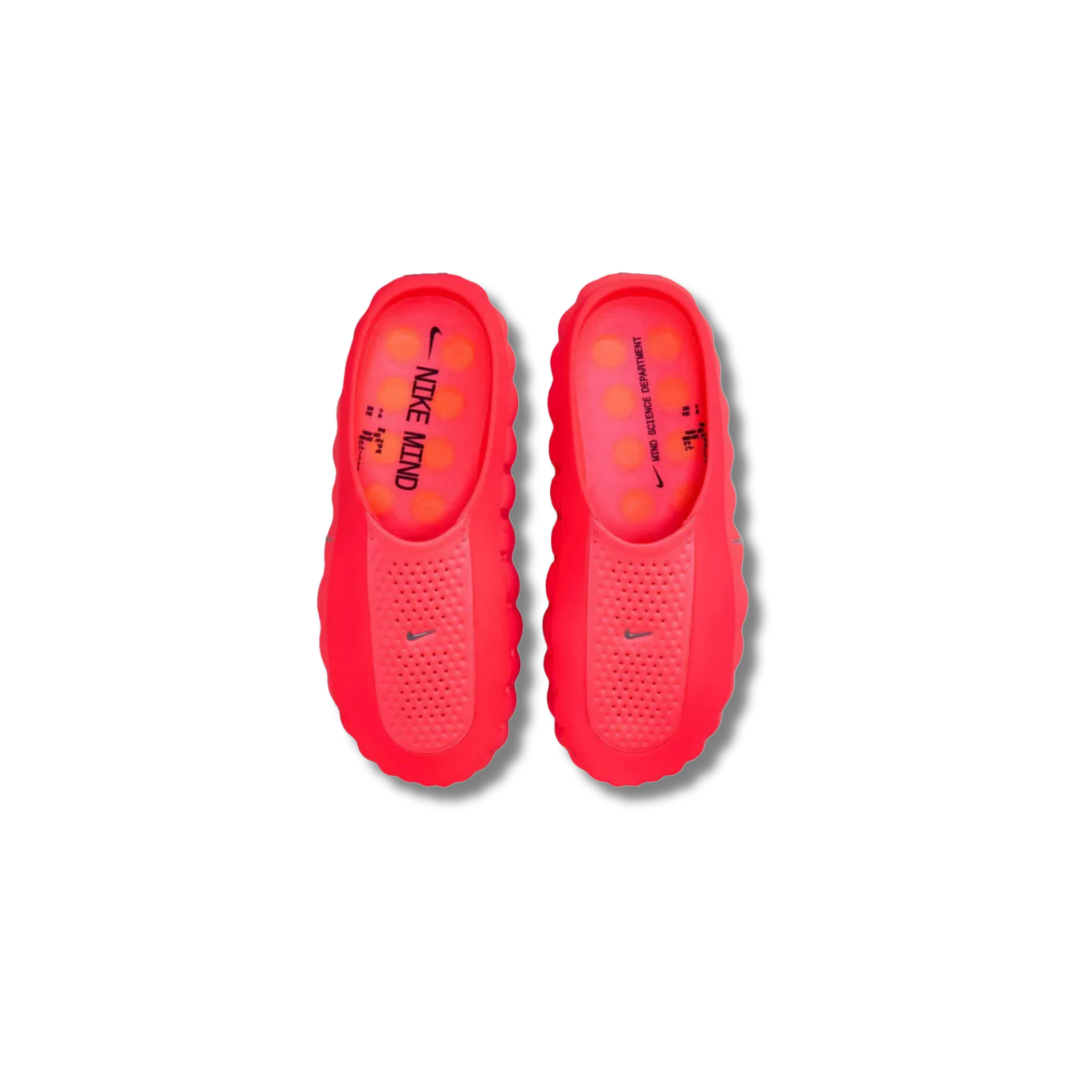 Nike Mind 001 Slide Solar Red
