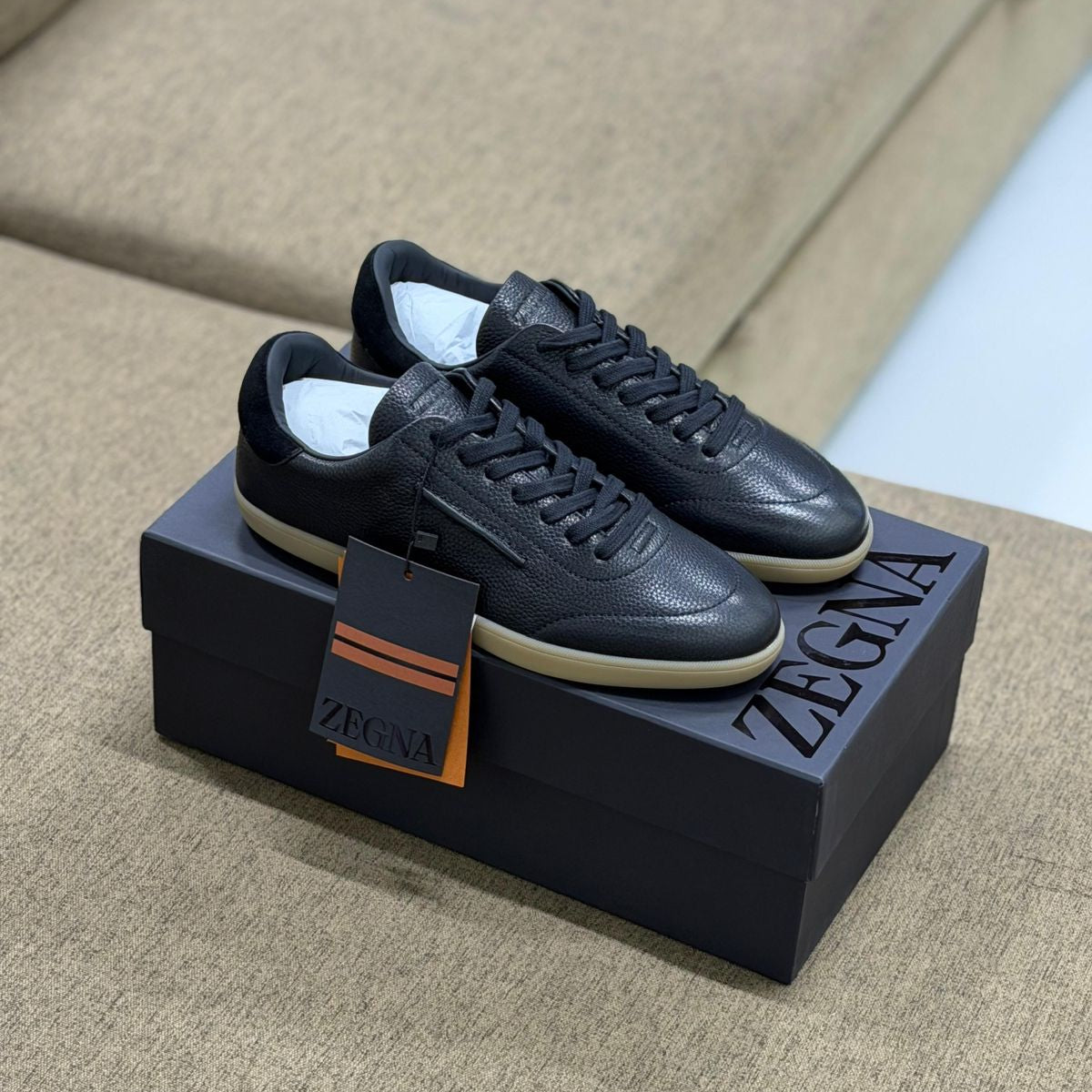 Zegna 232 Sneakers