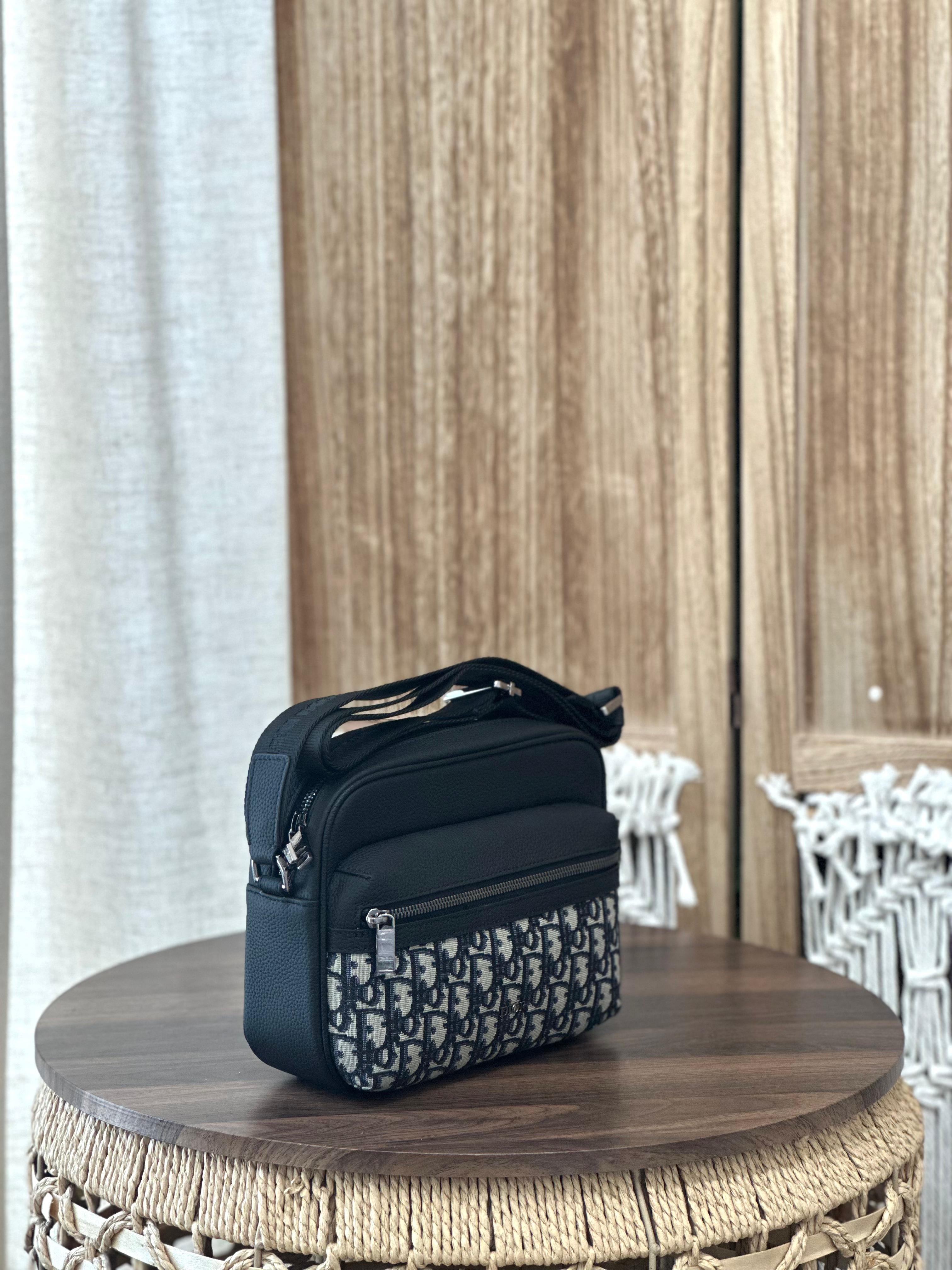 Dior Zipped Messenger Bag