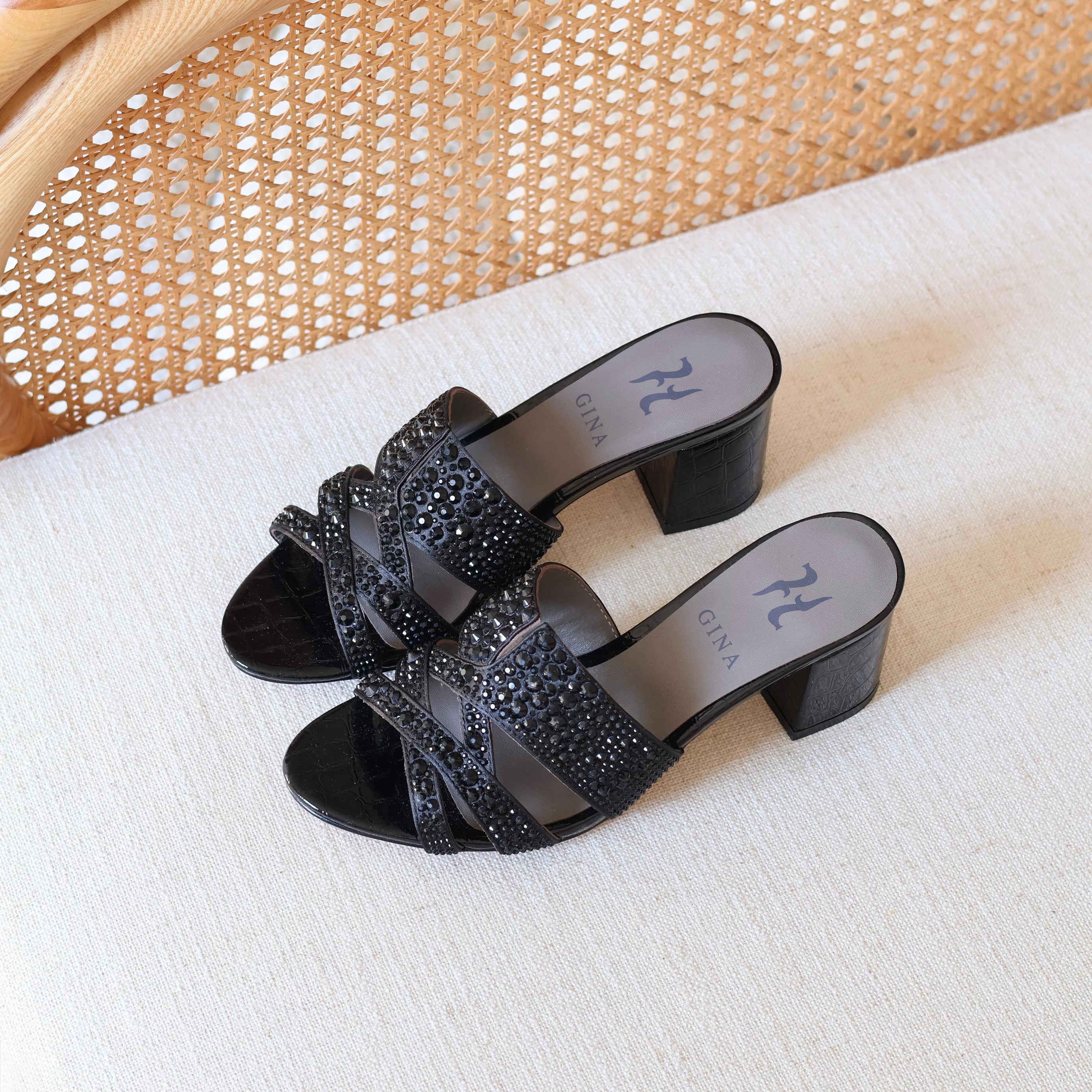 Gina Embellished Sandal