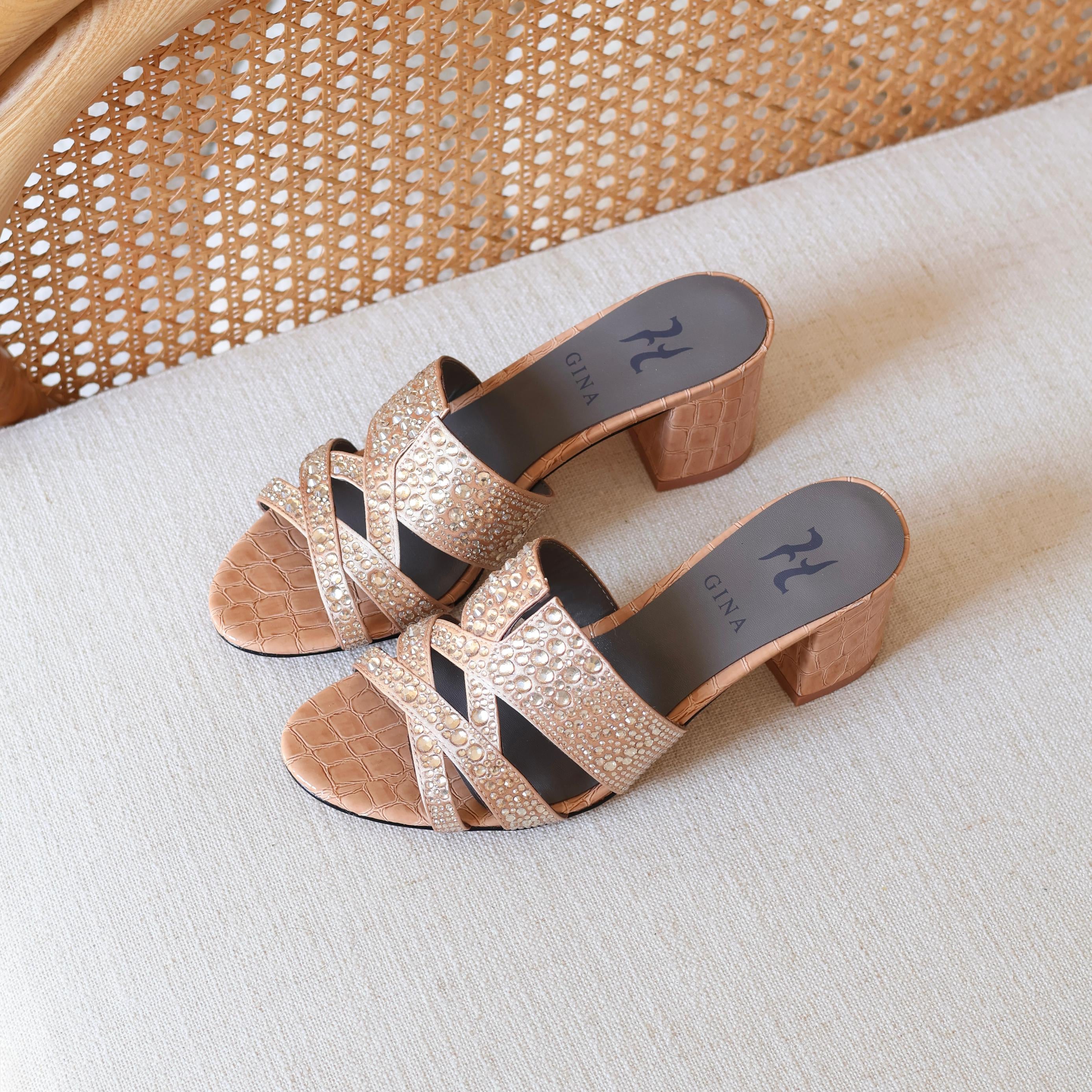 Gina Embellished Sandal