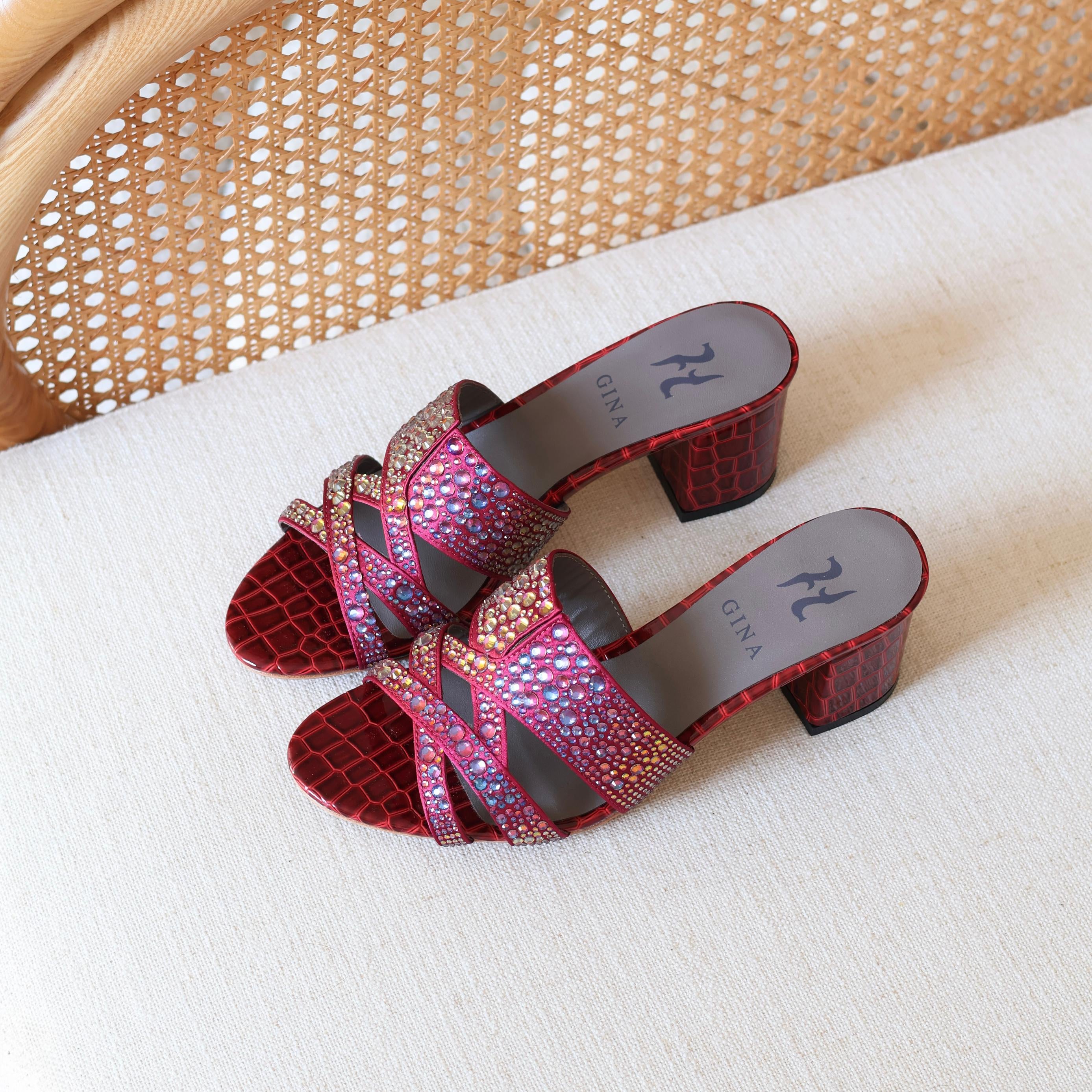 Gina Embellished Sandal