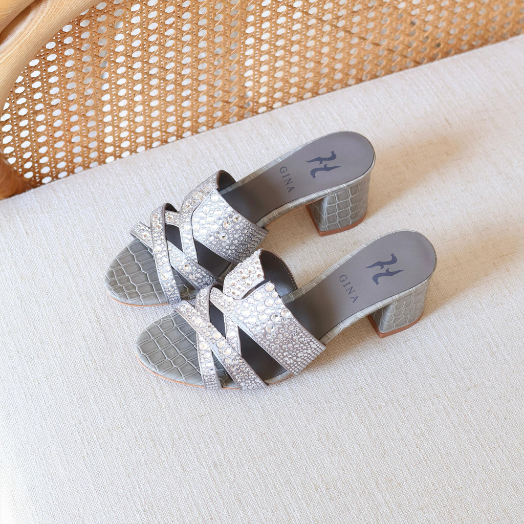 Gina Embellished Sandal