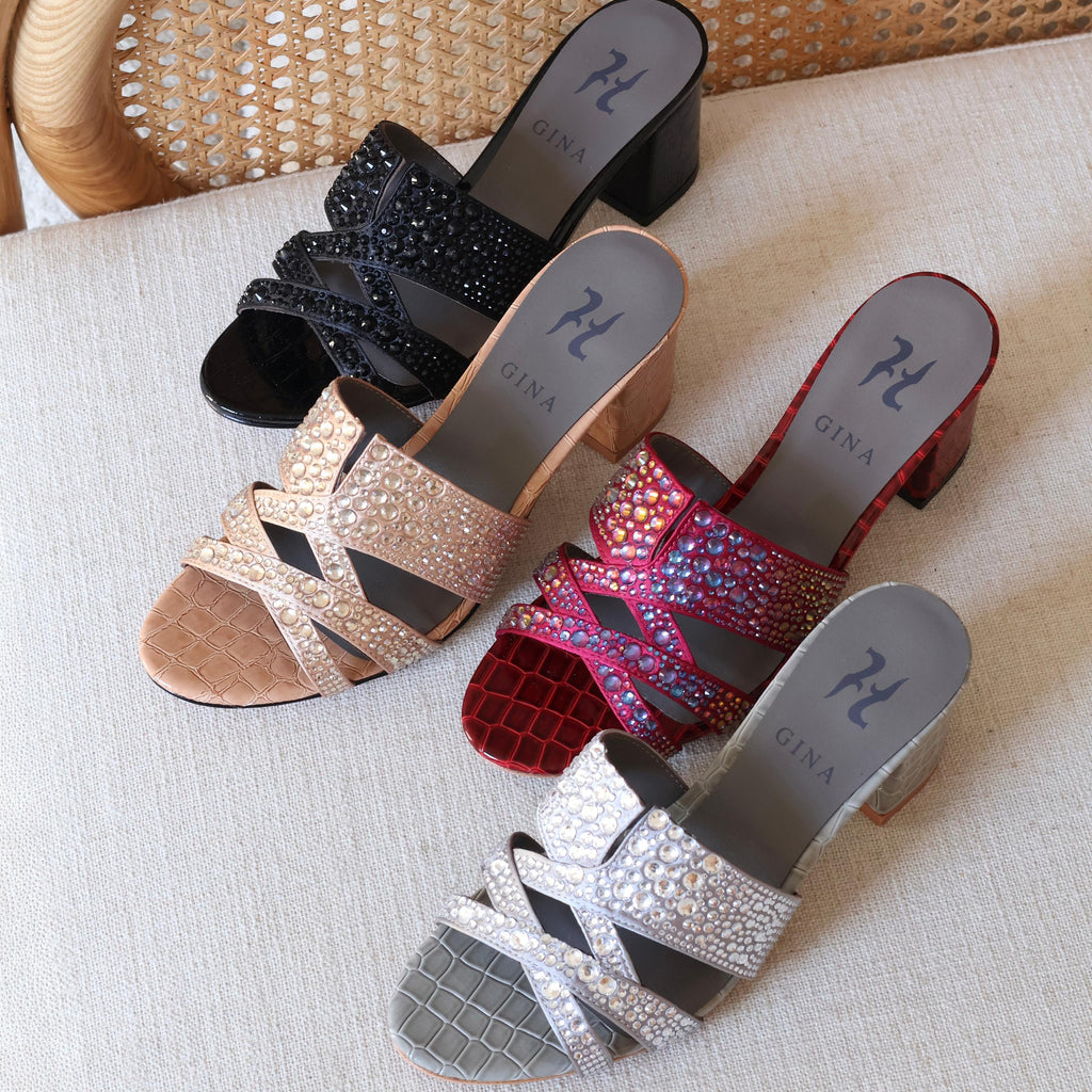 Gina Embellished Sandal
