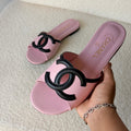 CHANEL MULES 26 FLAT