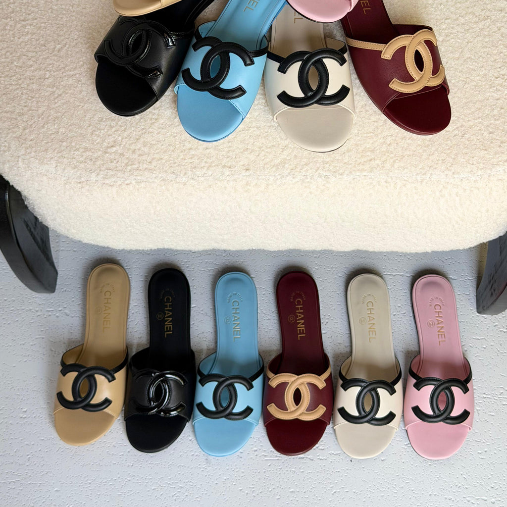 CHANEL MULES 26 FLAT