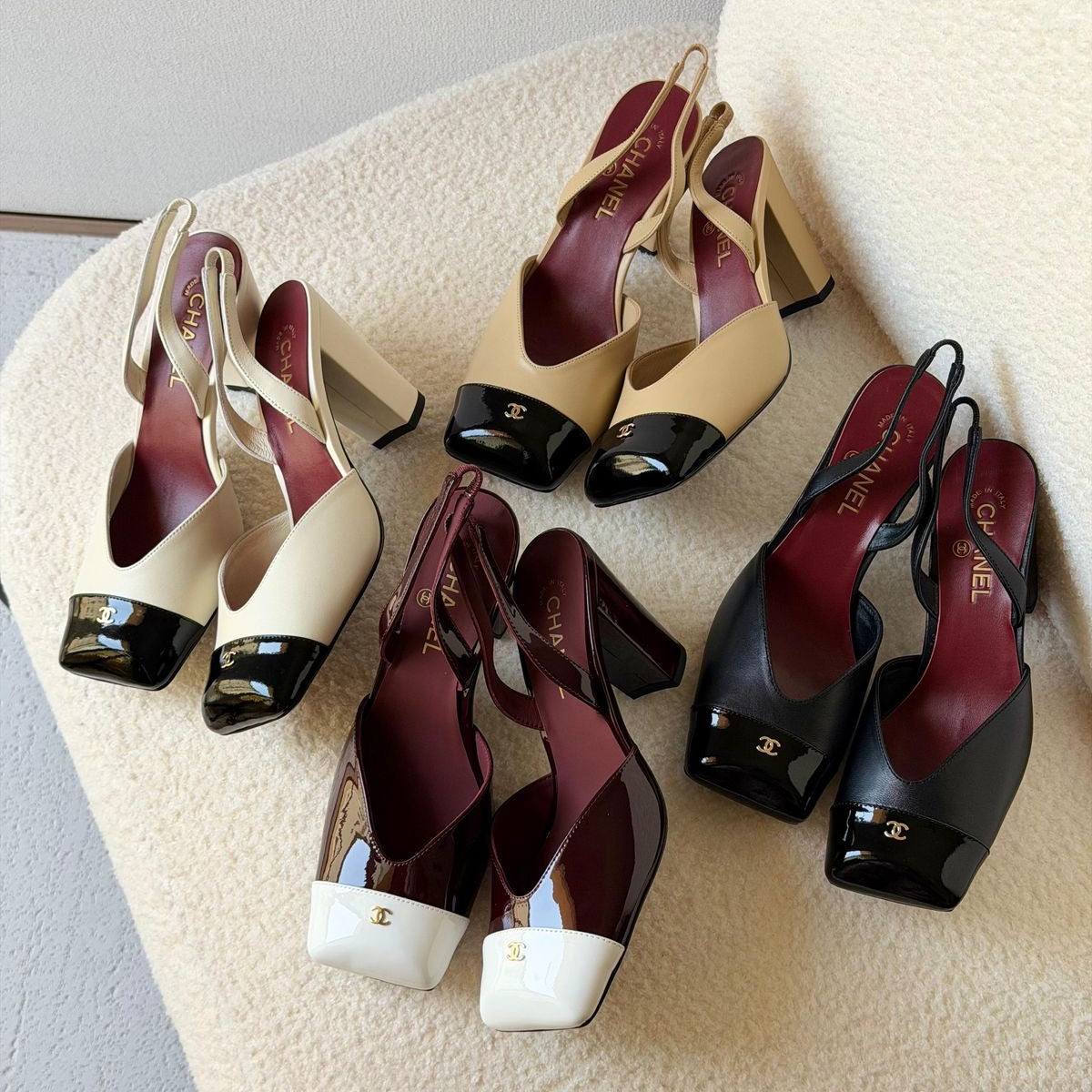 Chanel Heels