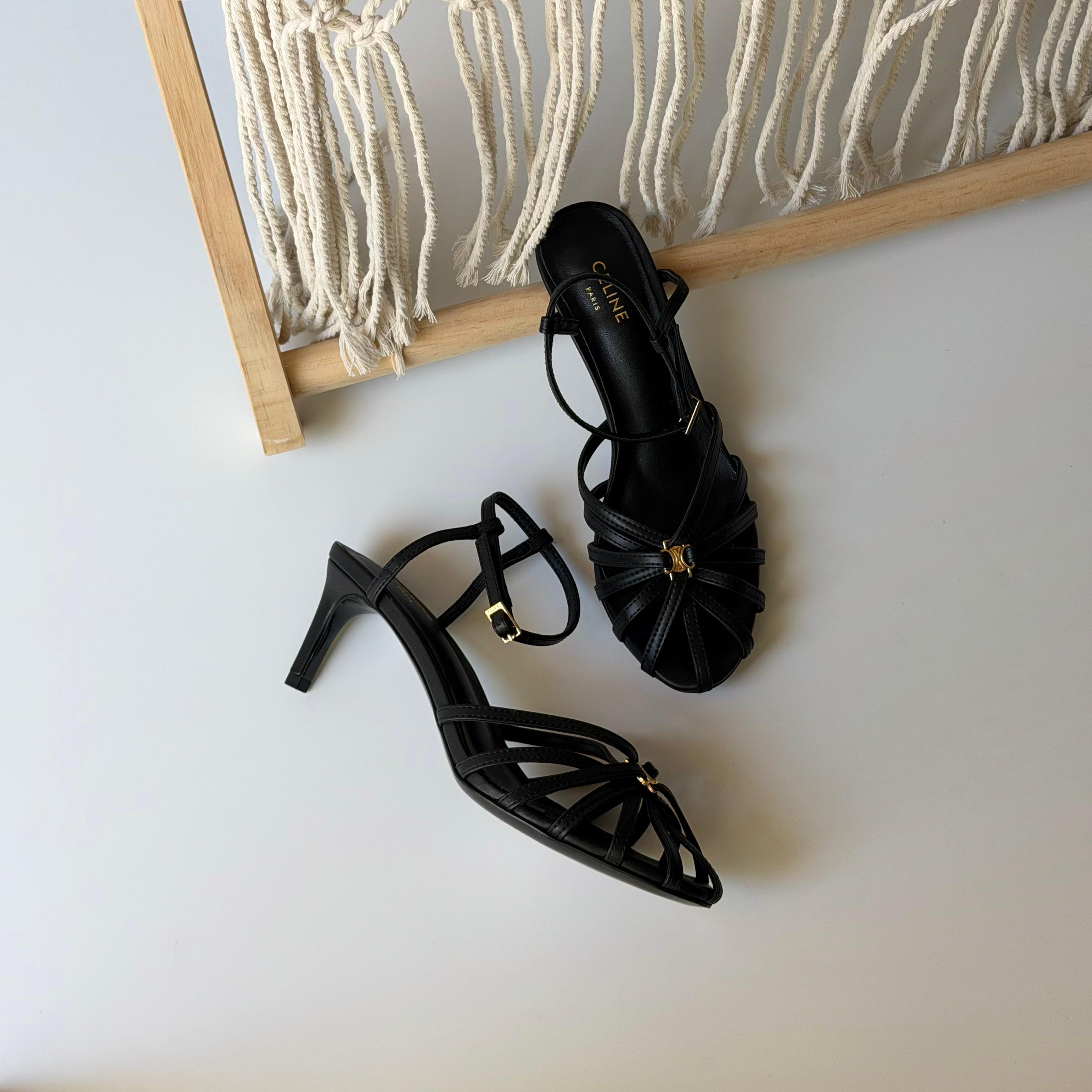 Celine Triomphe Heels