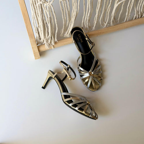 Celine Triomphe Heels