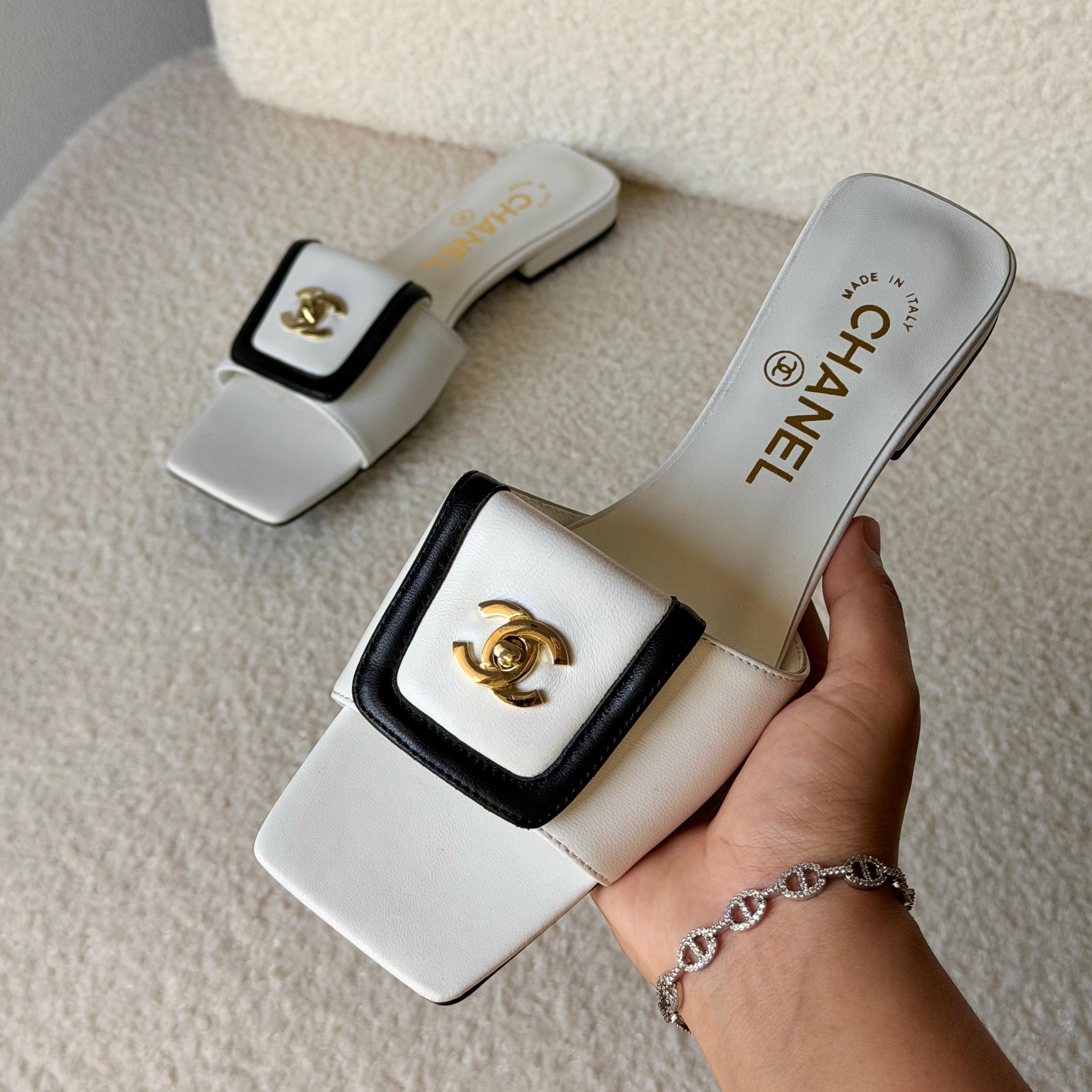 Chanel 26 Flat Slipper