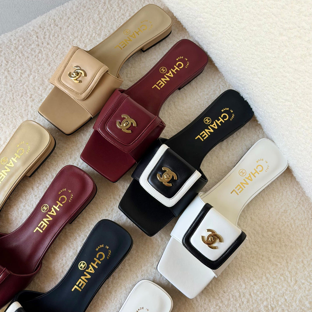 Chanel 26 Flat Slipper