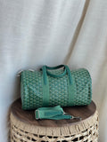 Goyard Barrel Sports Bag