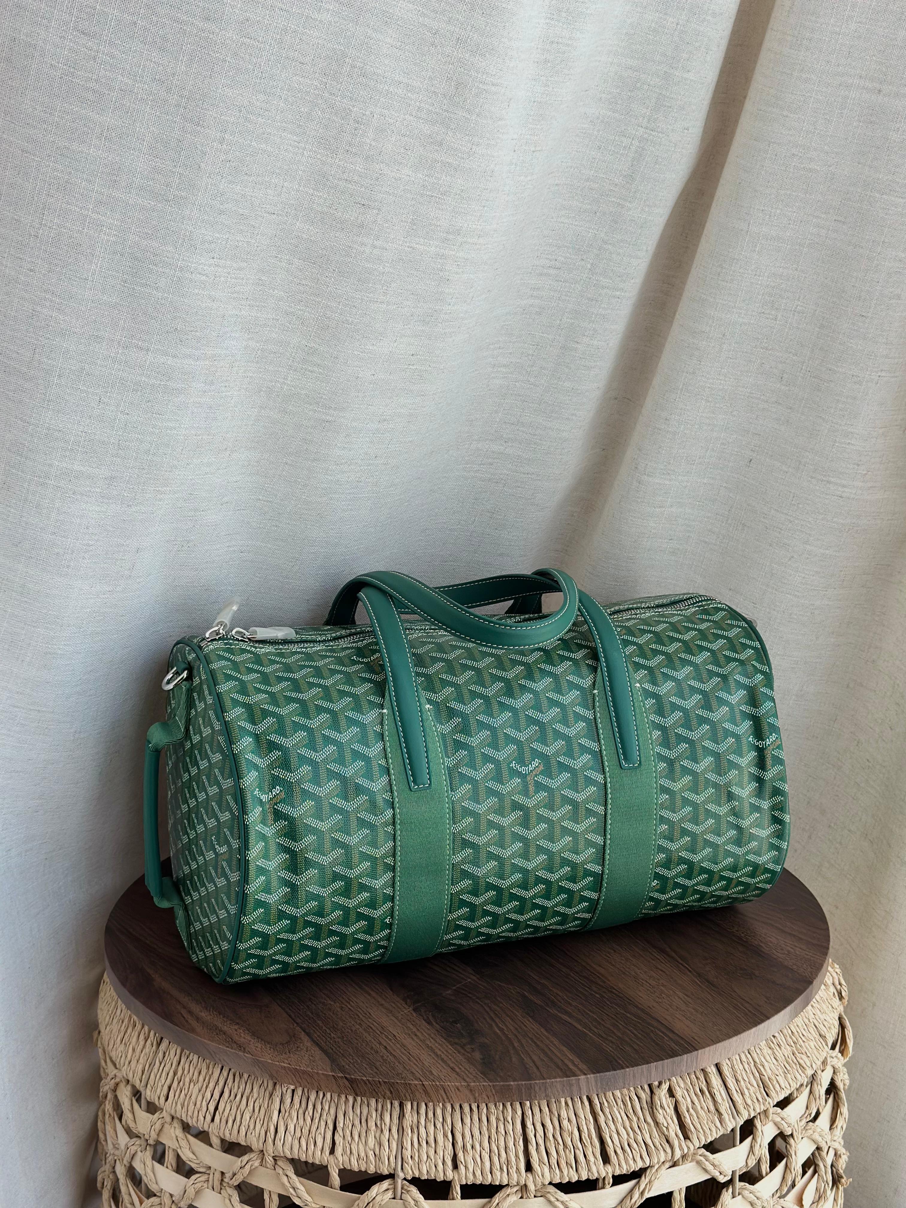 Goyard Barrel Sports Bag