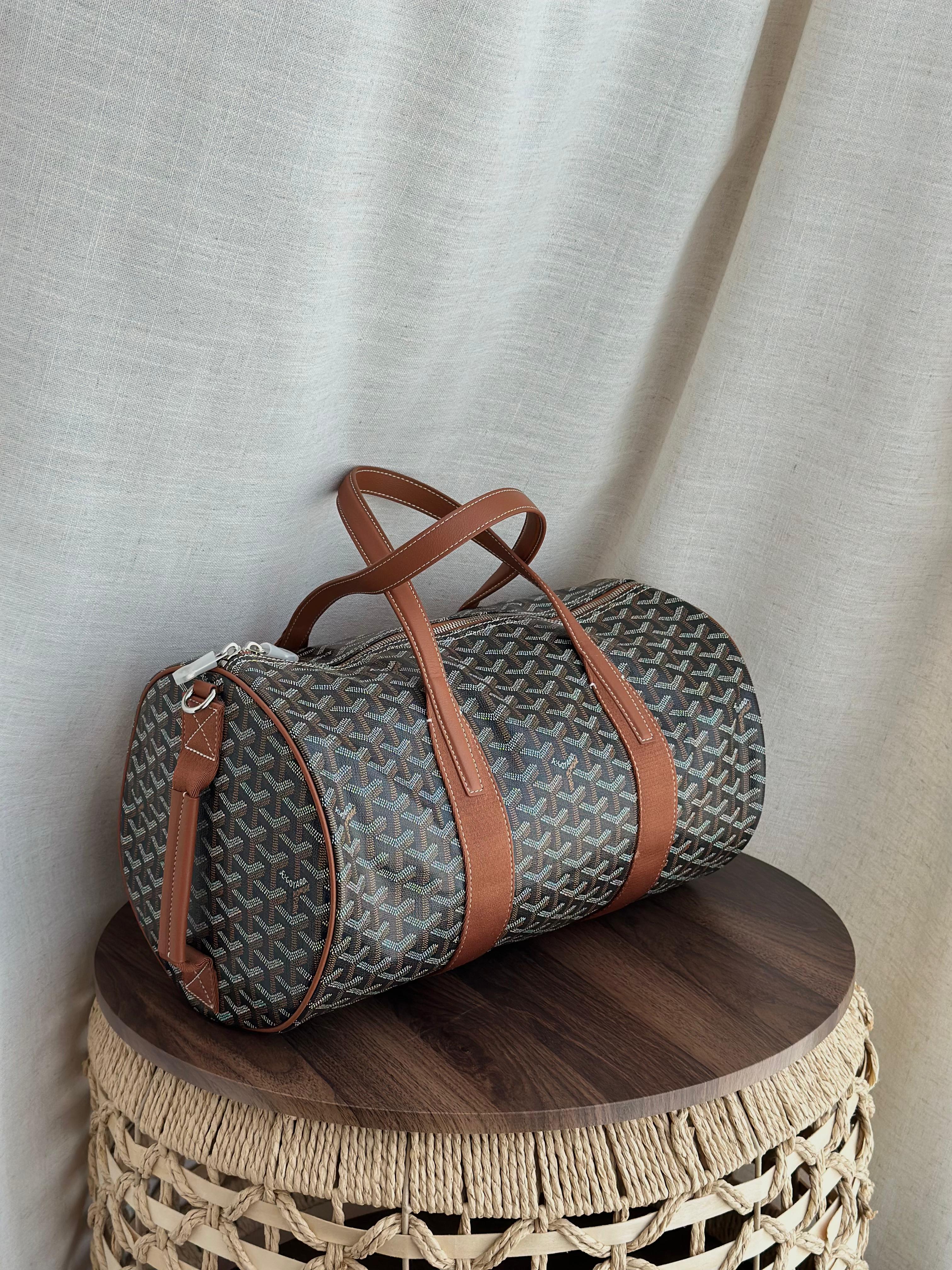 Goyard Barrel Sports Bag