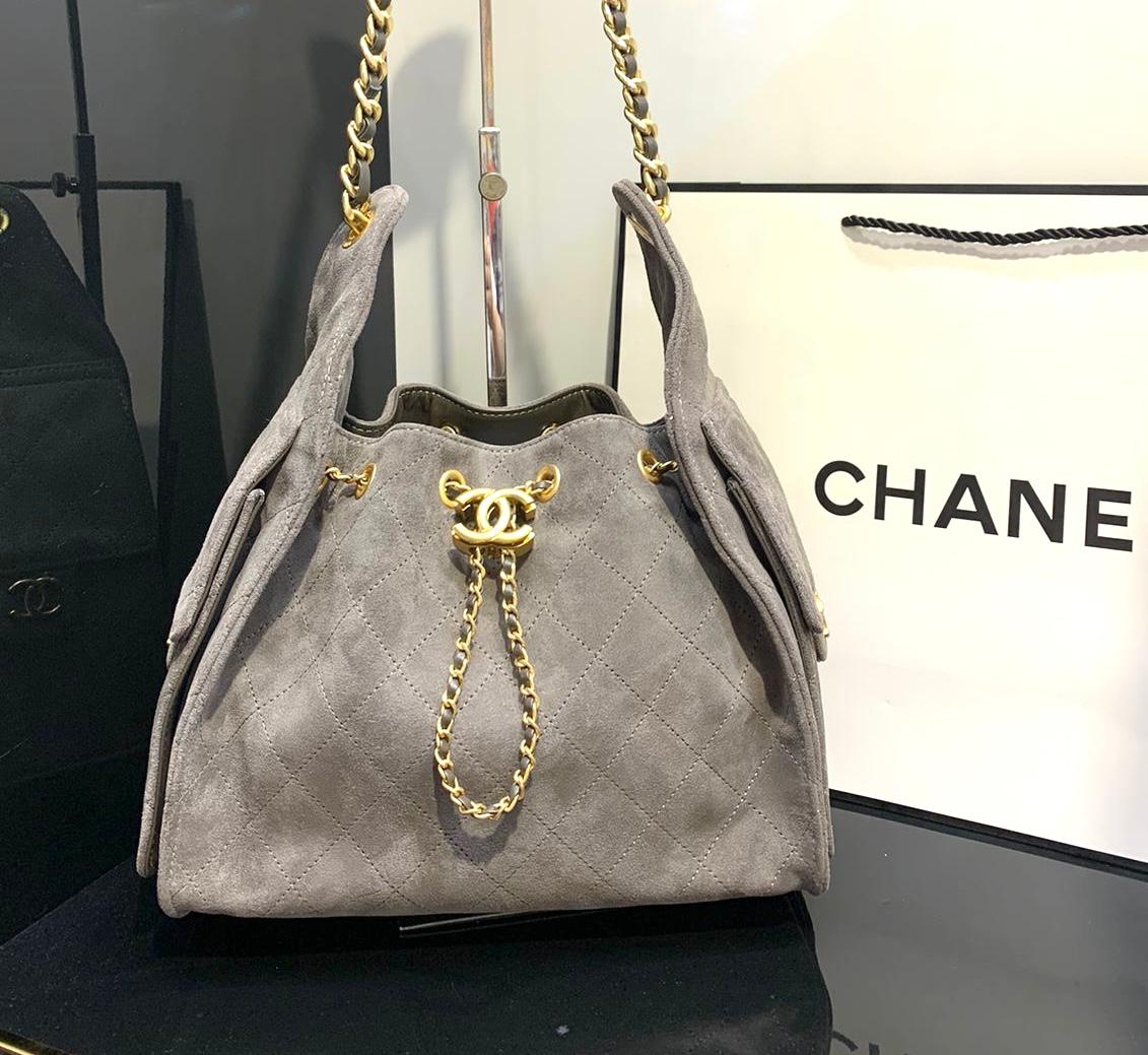 Chanel Bag 25 cm (velvet)