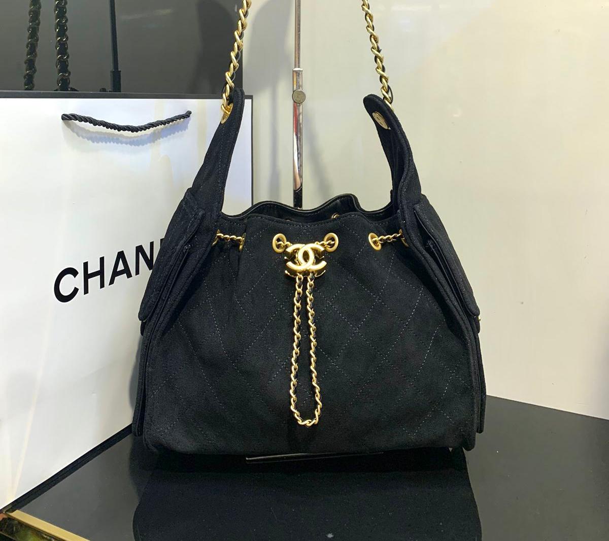 Chanel Bag 25 cm (velvet)