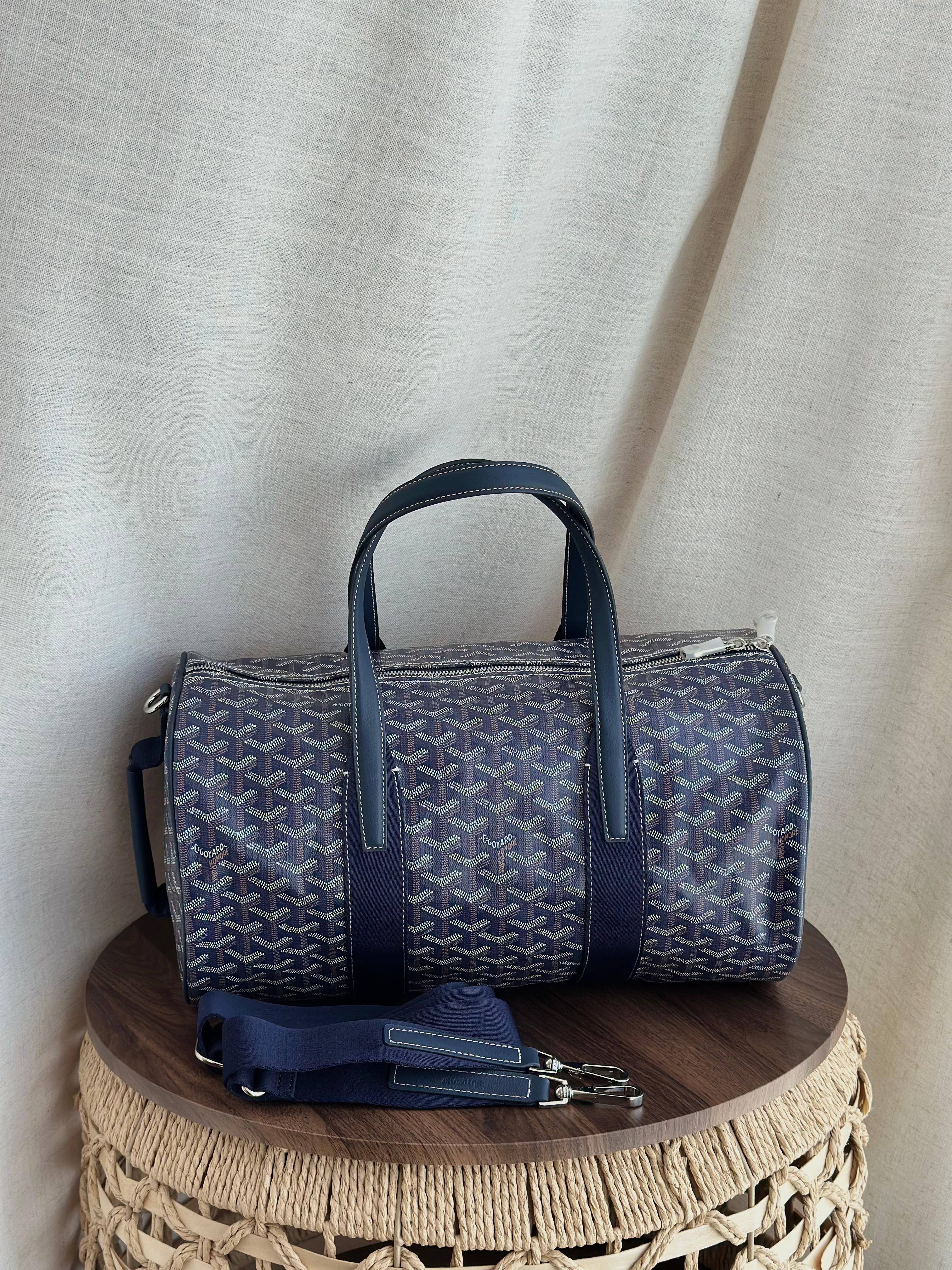 Goyard Barrel Sports Bag