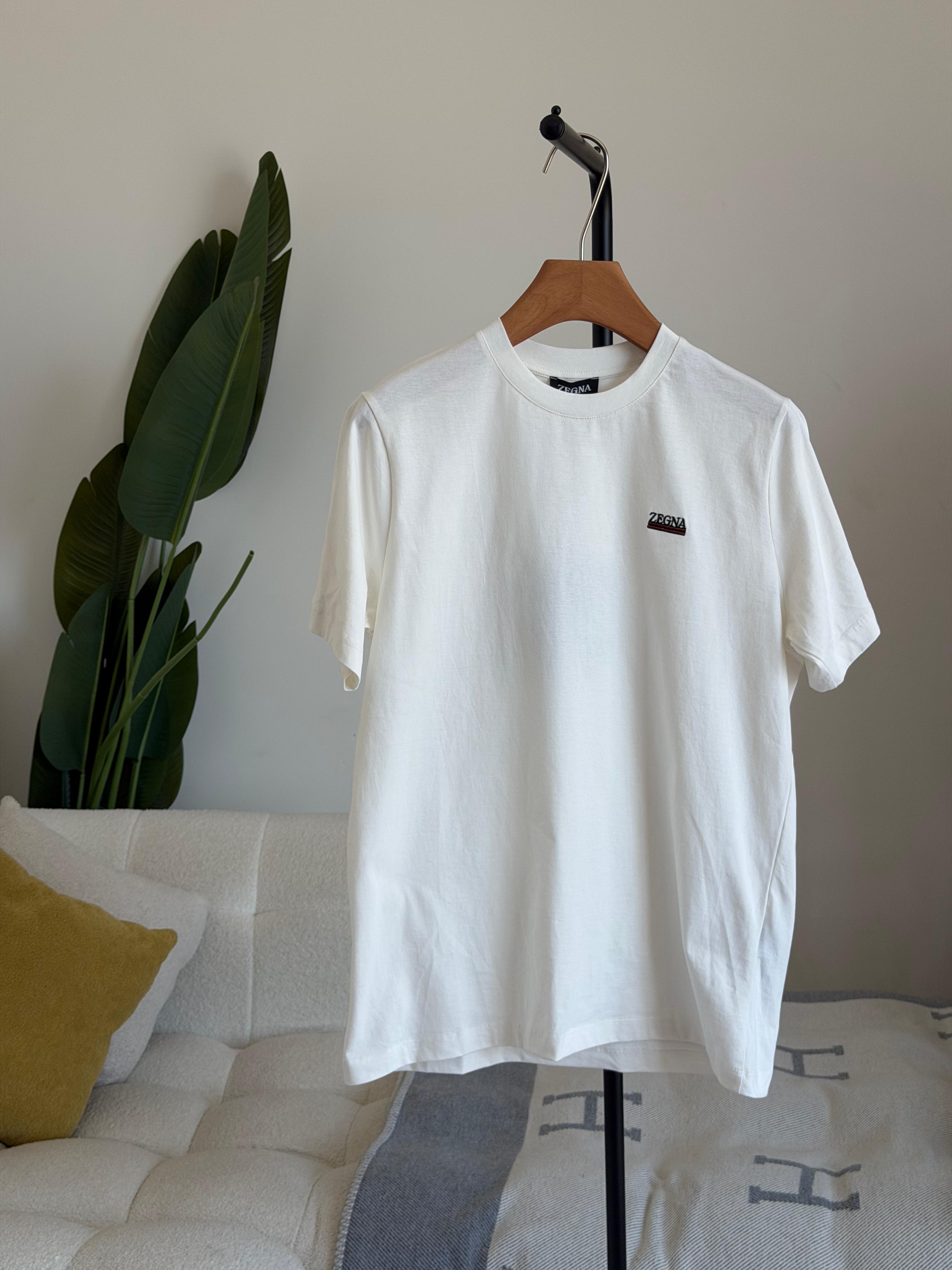 Zegna Short Sleeve T-shirt