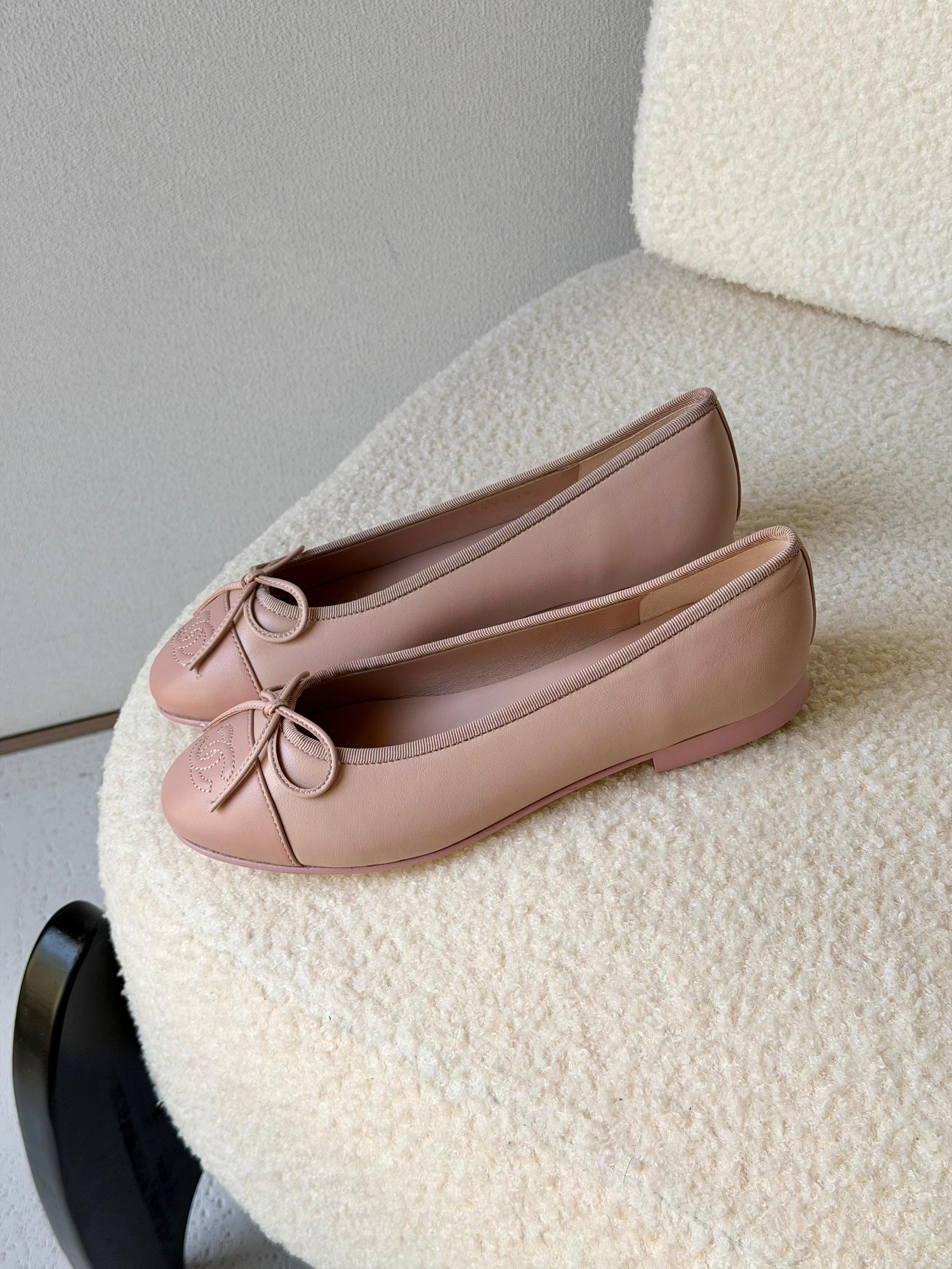 Chanel Ballerina Light Pink