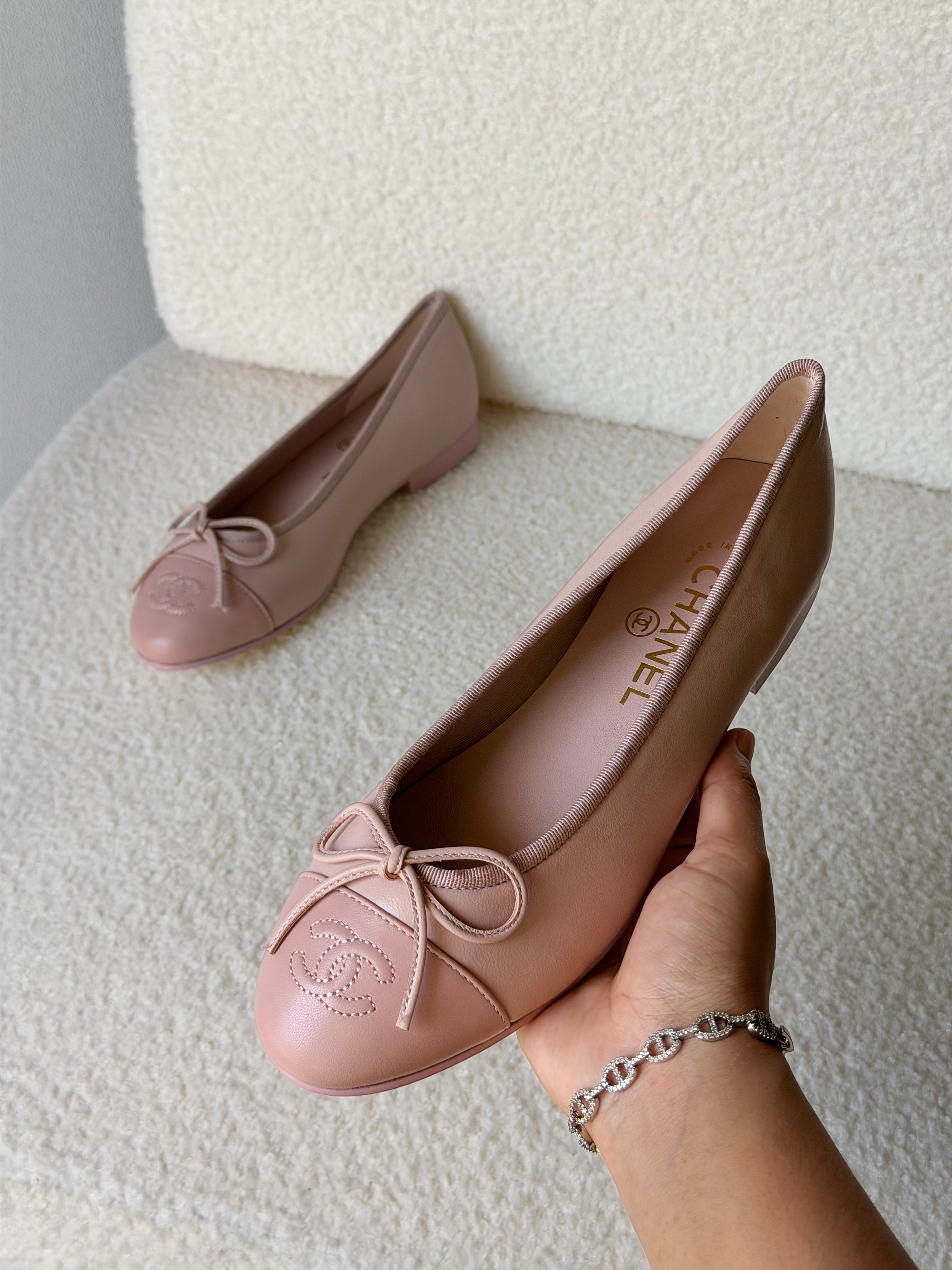 Chanel Ballerina Light Pink