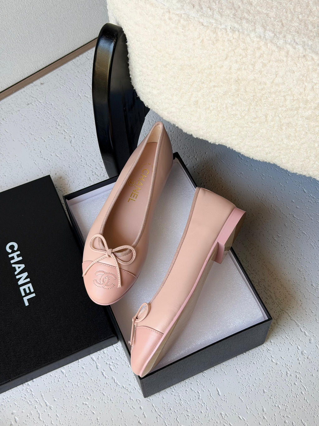 Chanel Ballerina Light Pink