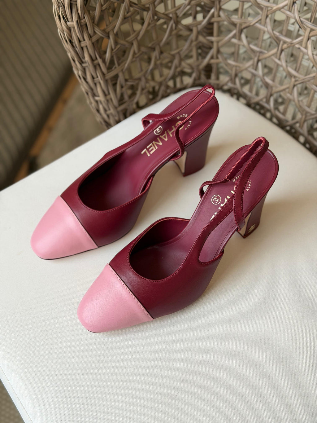 Chanel Heels