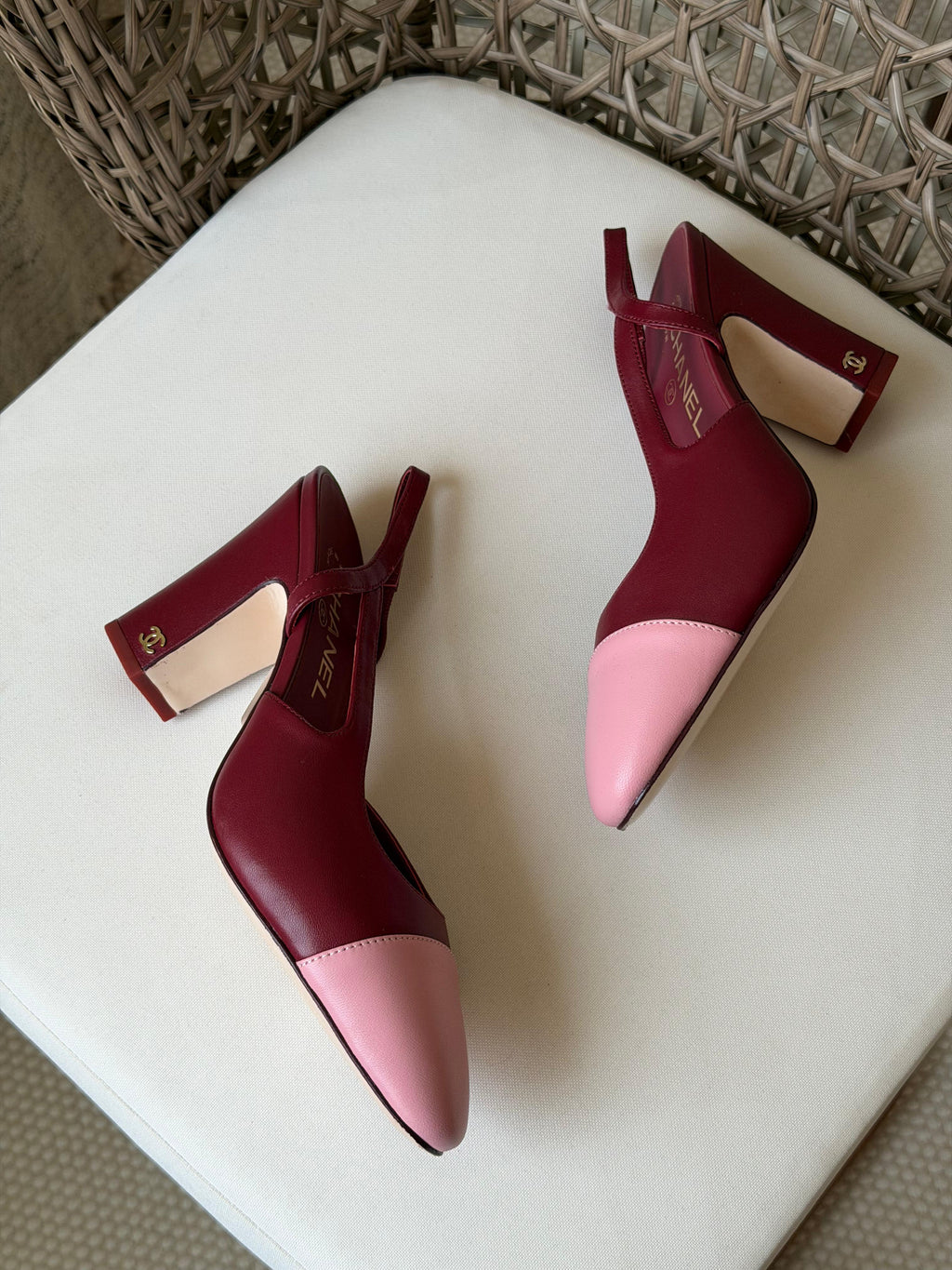 Chanel Heels