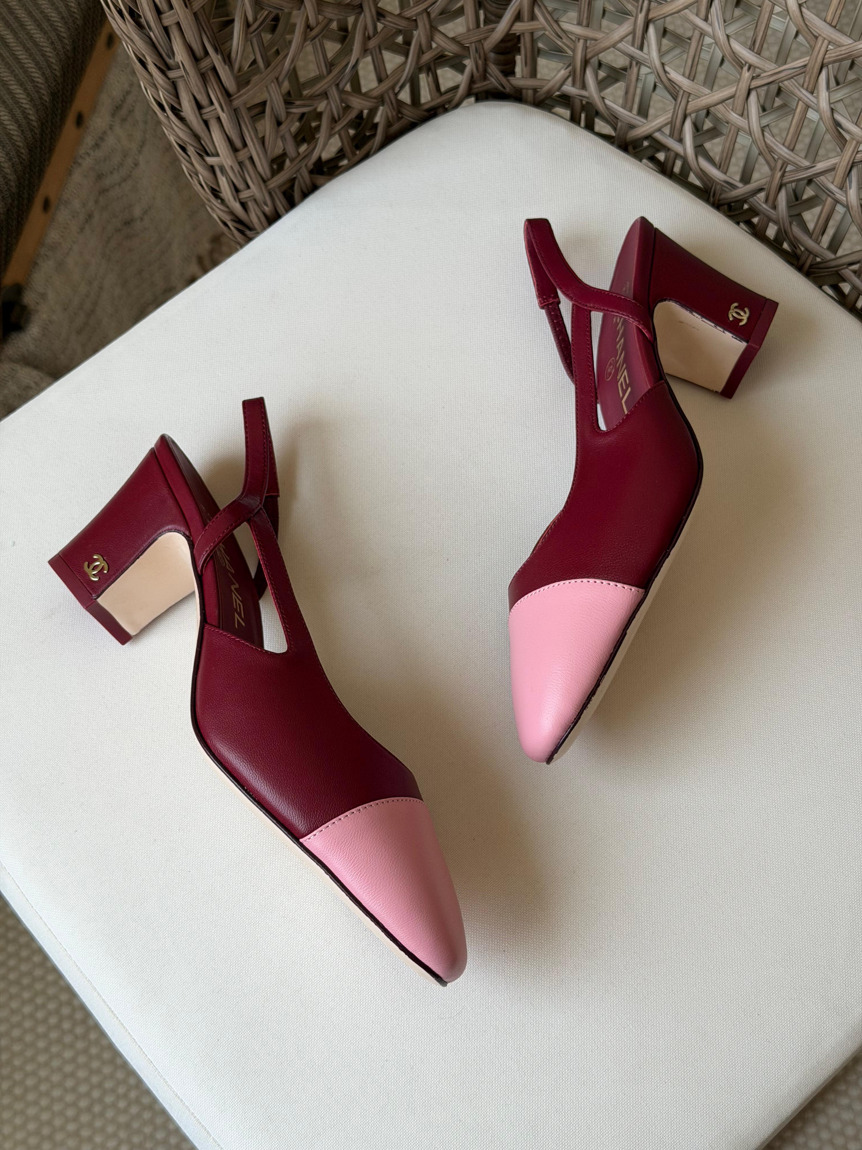 Chanel Heels