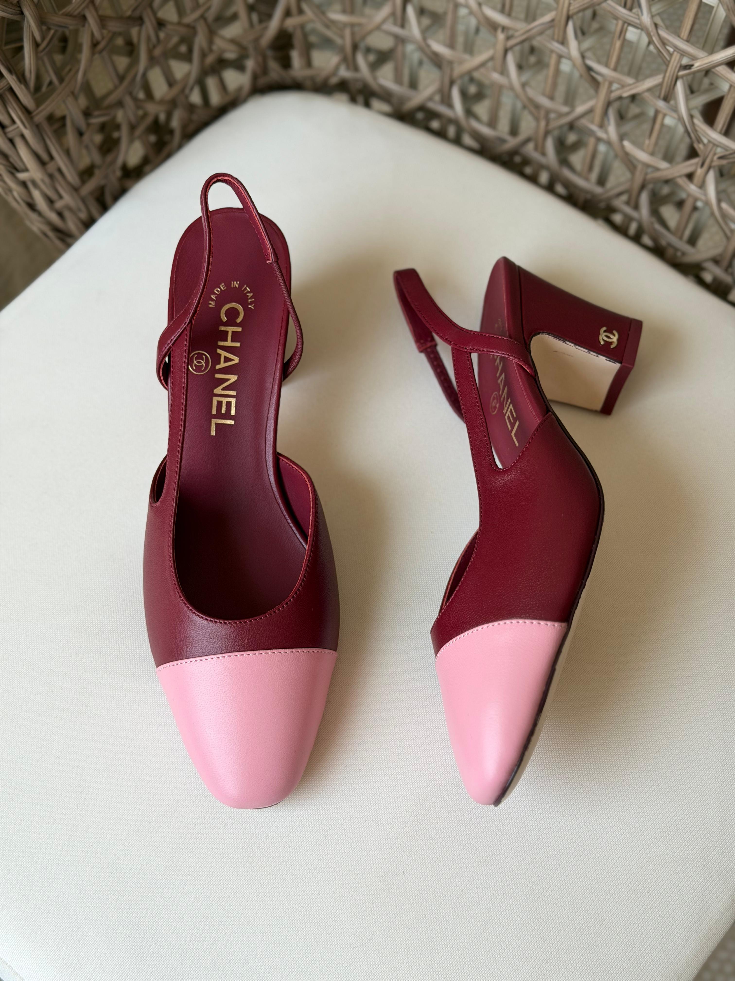 Chanel Heels