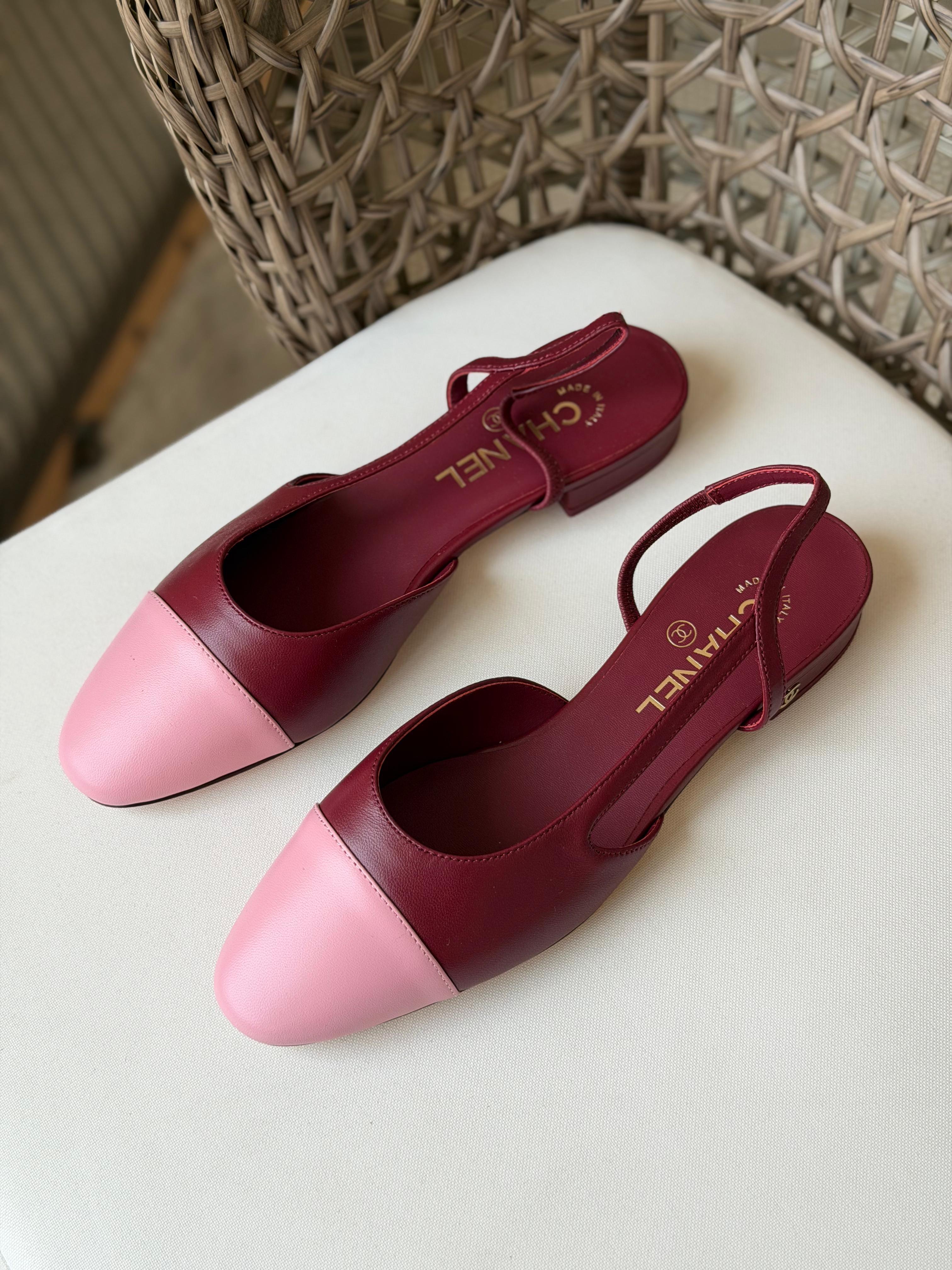 Chanel Flat Slingback