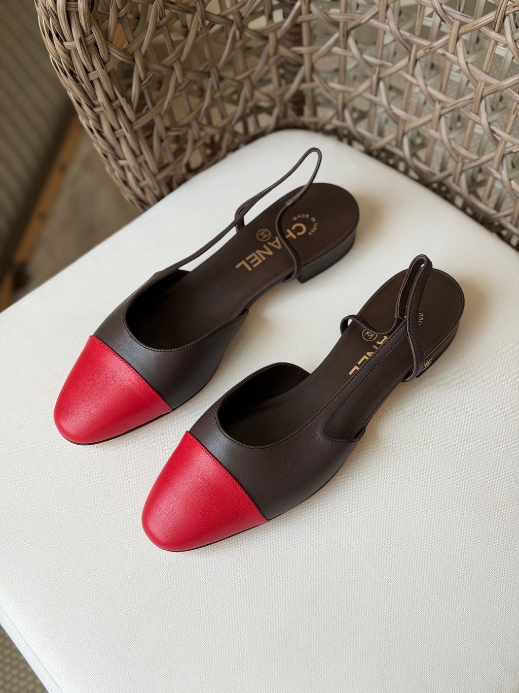 Chanel Flat slingback