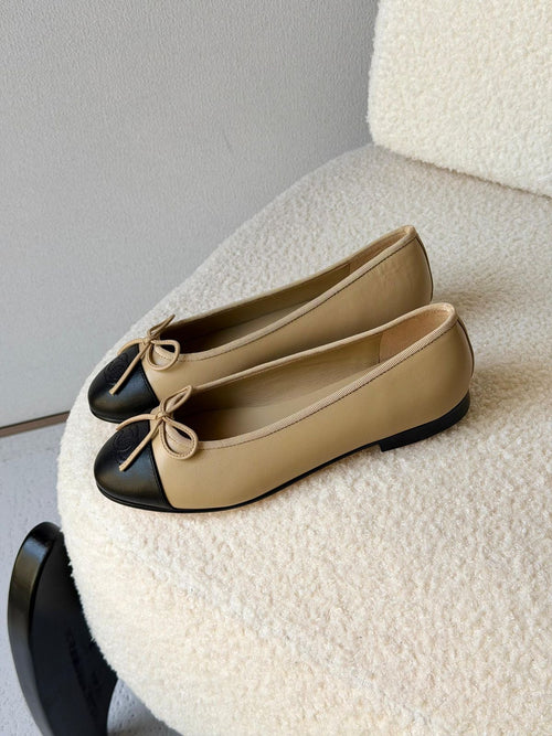 Chanel Ballerina Beige