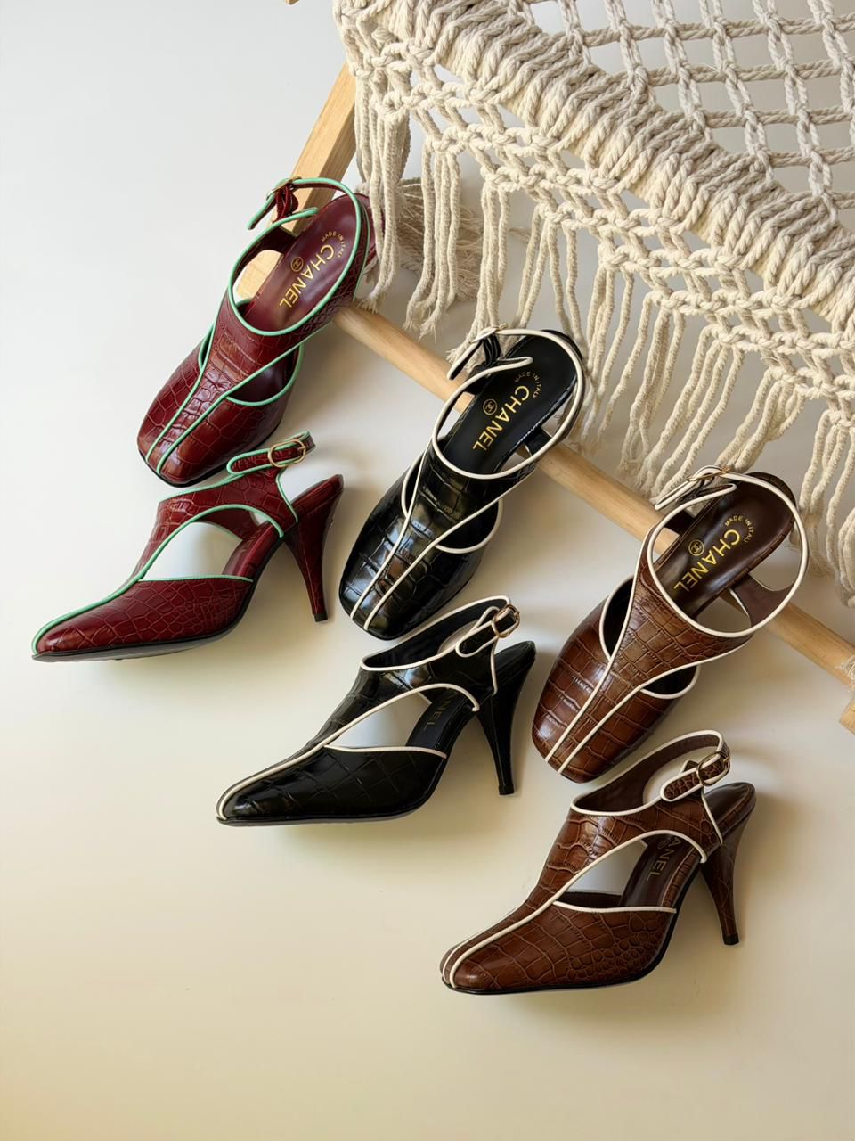 Chanel Heels