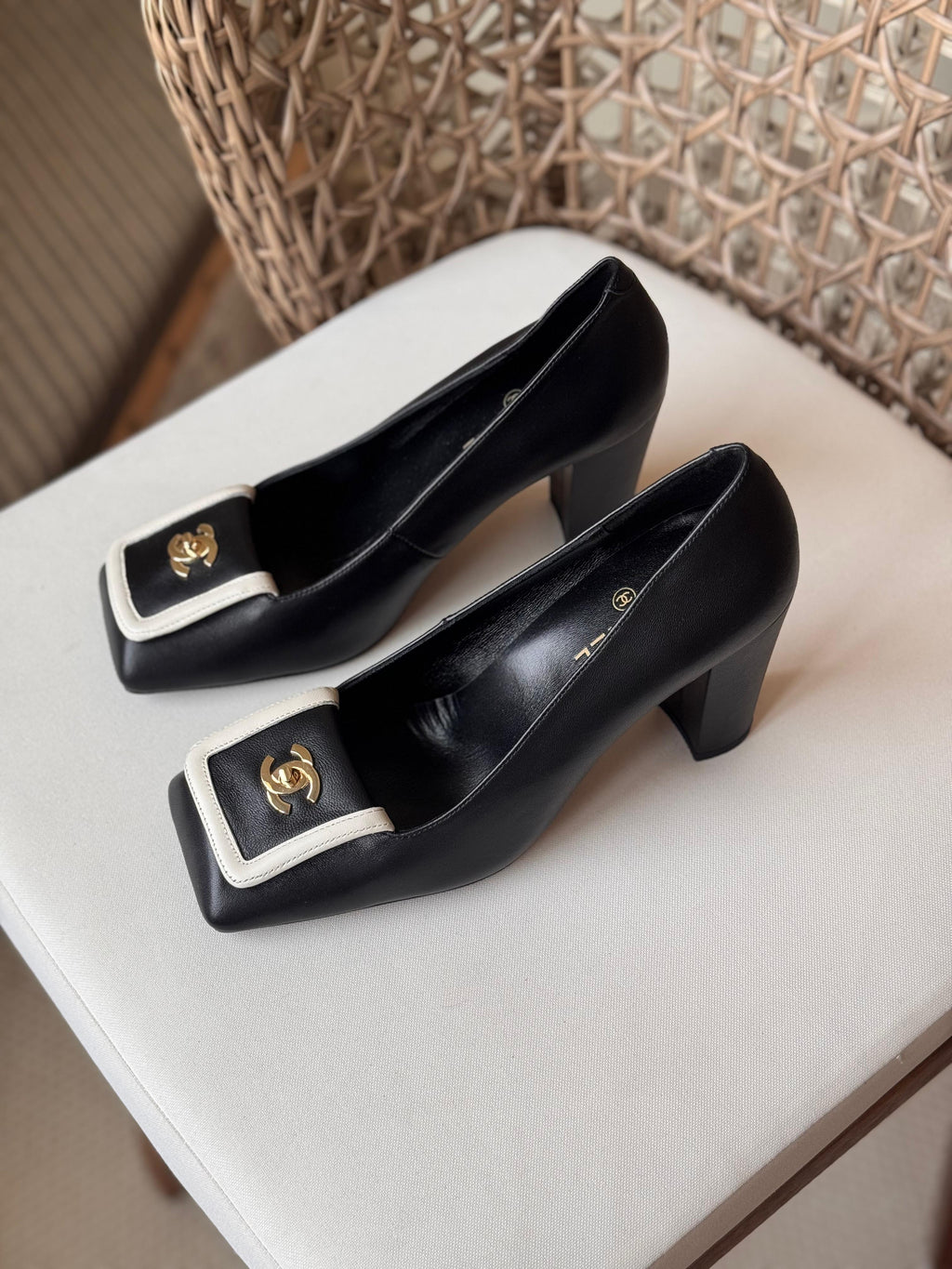 Chanel Heels