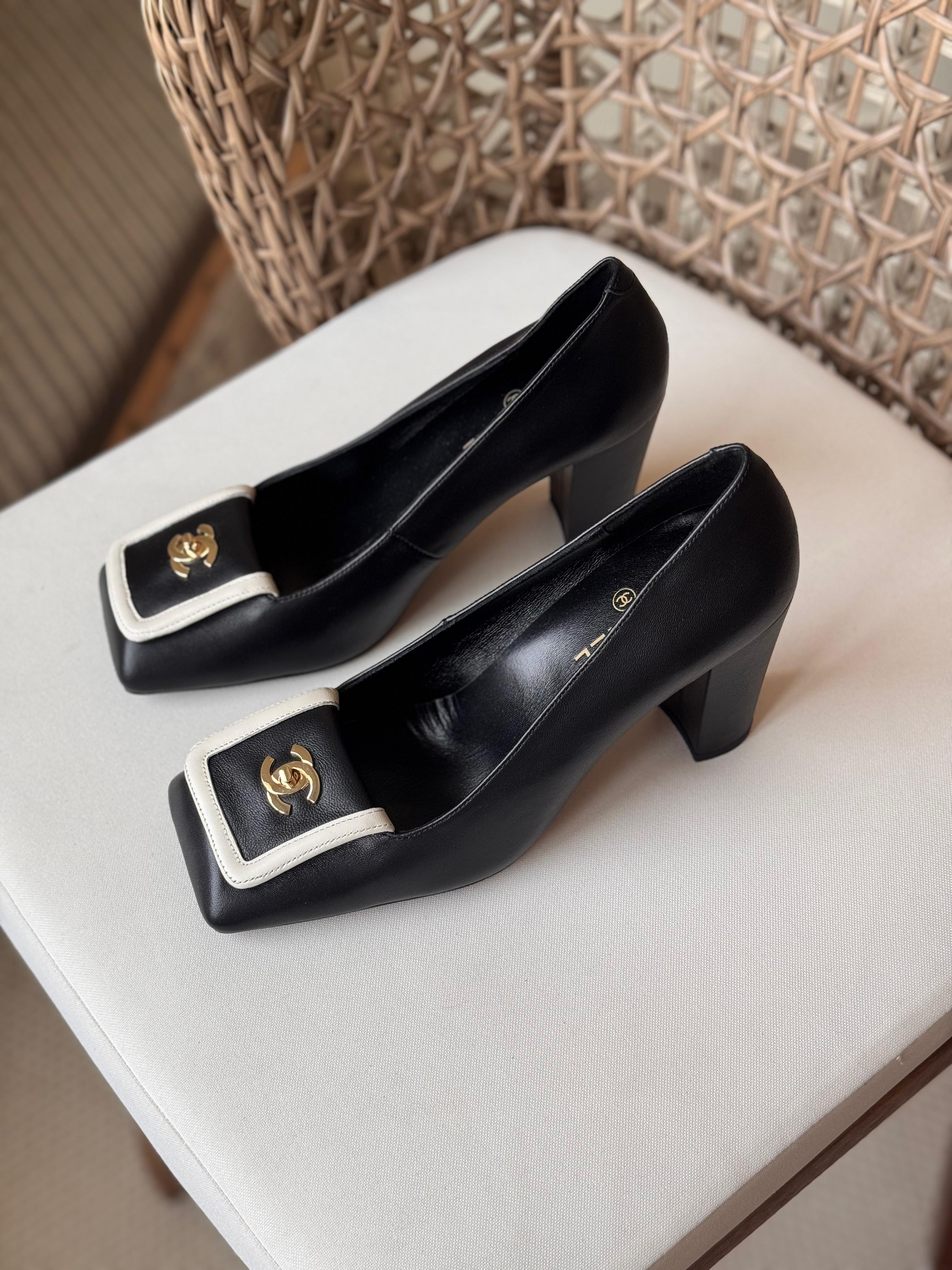 Chanel Heels