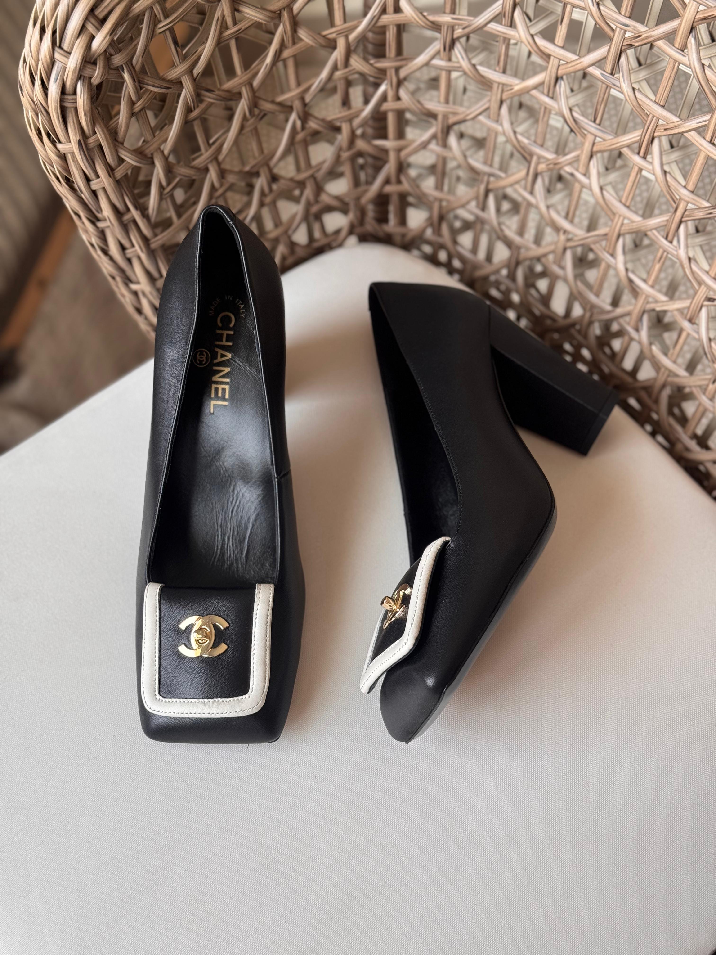Chanel Heels
