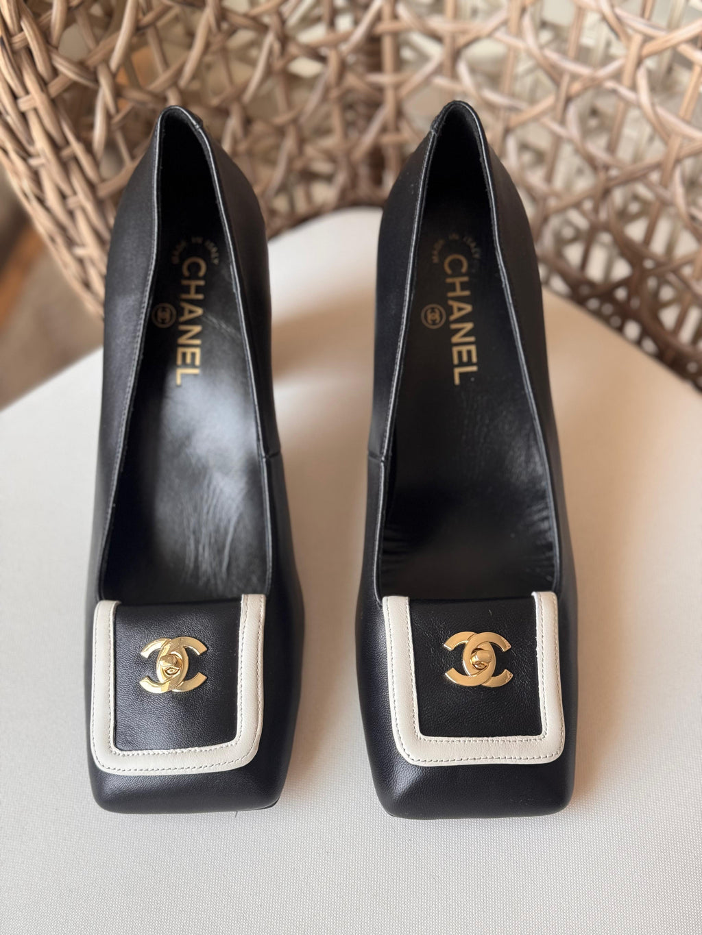 Chanel Heels