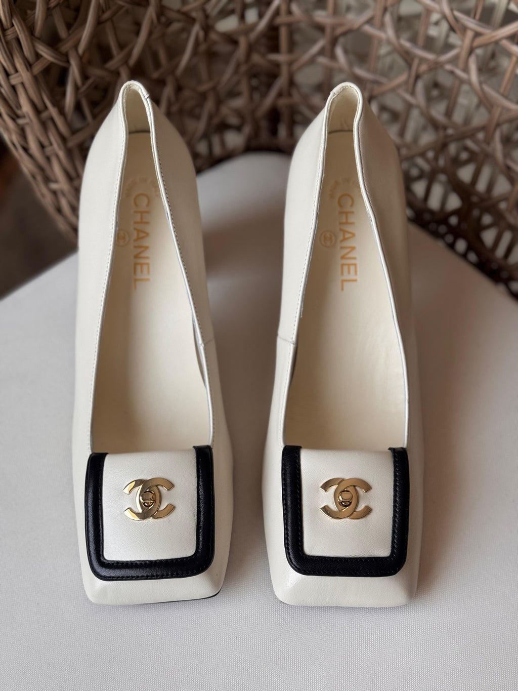 Chanel Heels