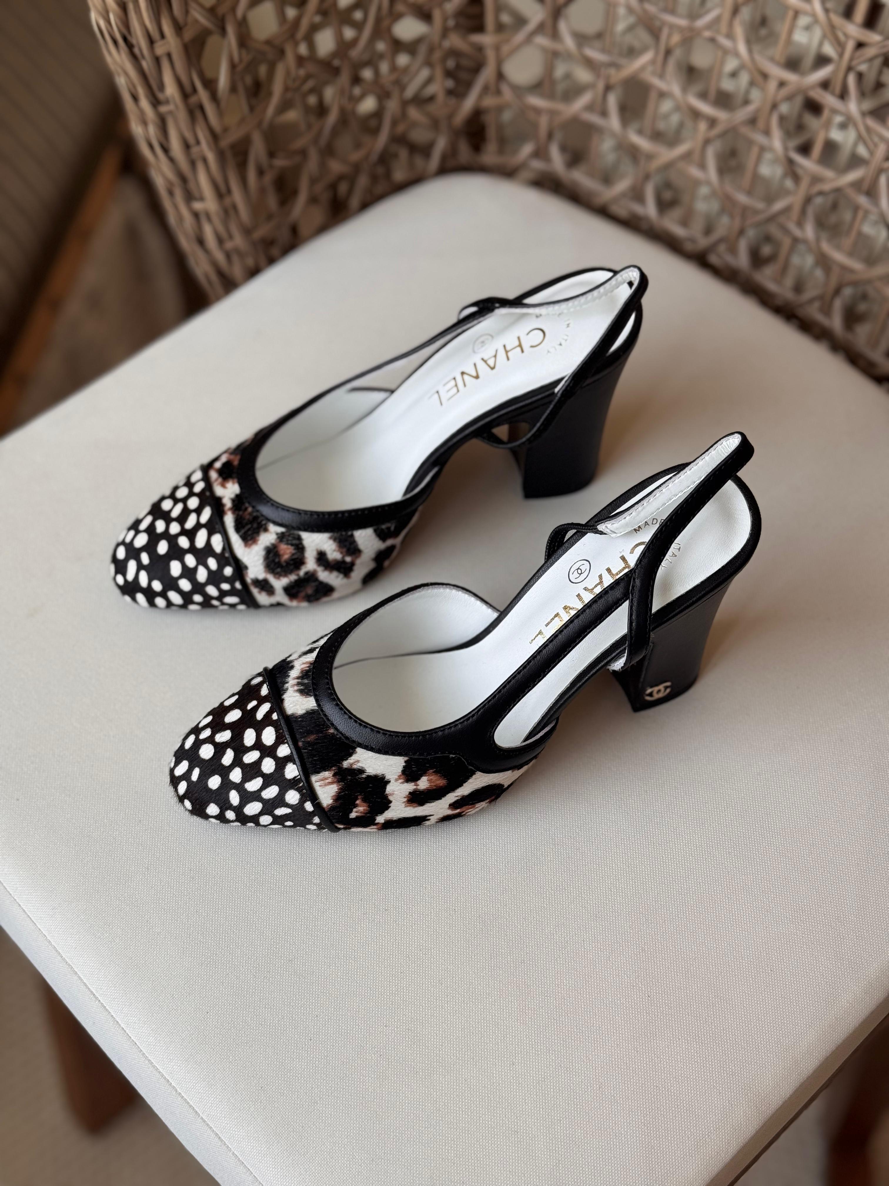 Chanel Heels
