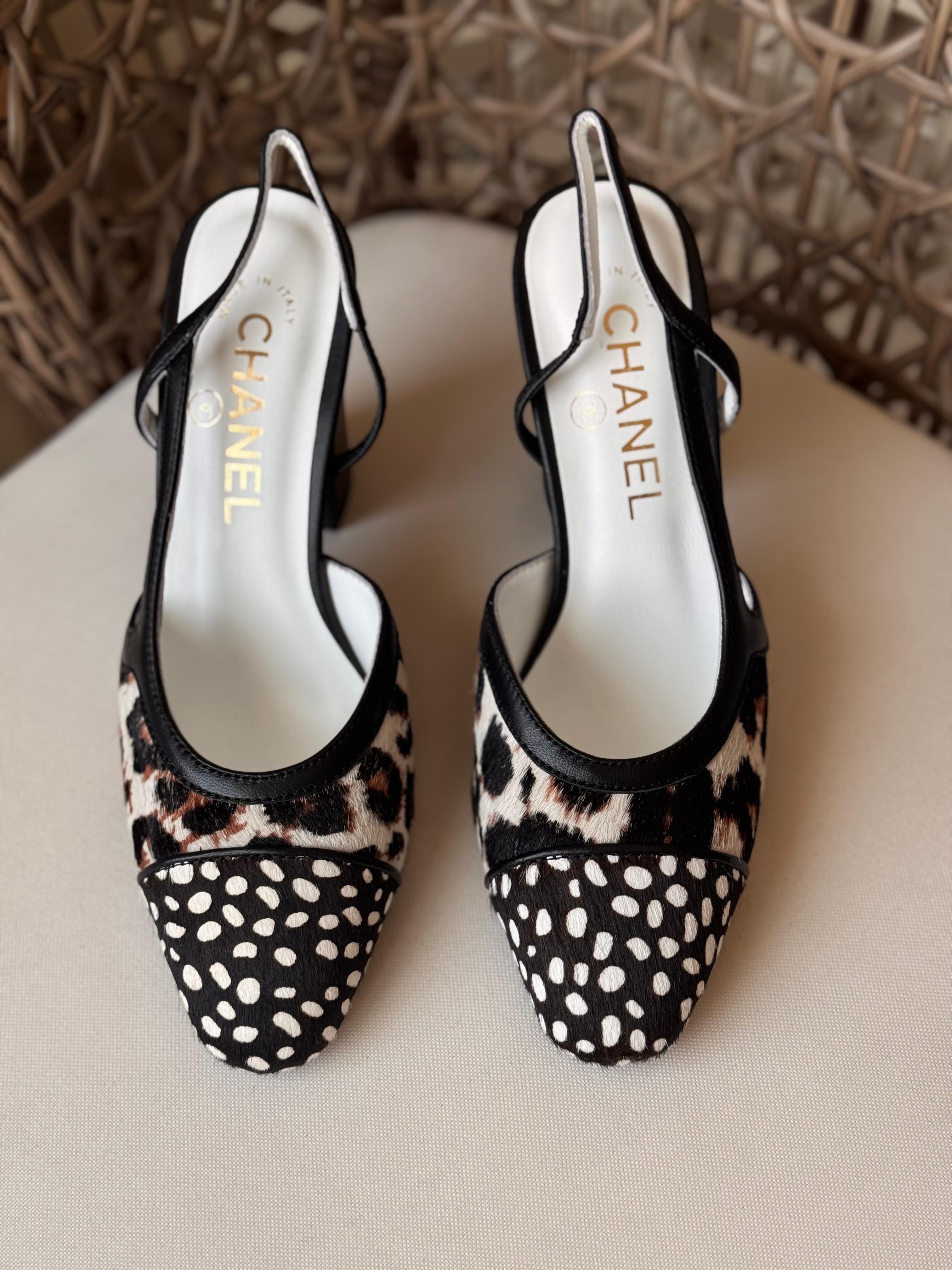 Chanel Heels