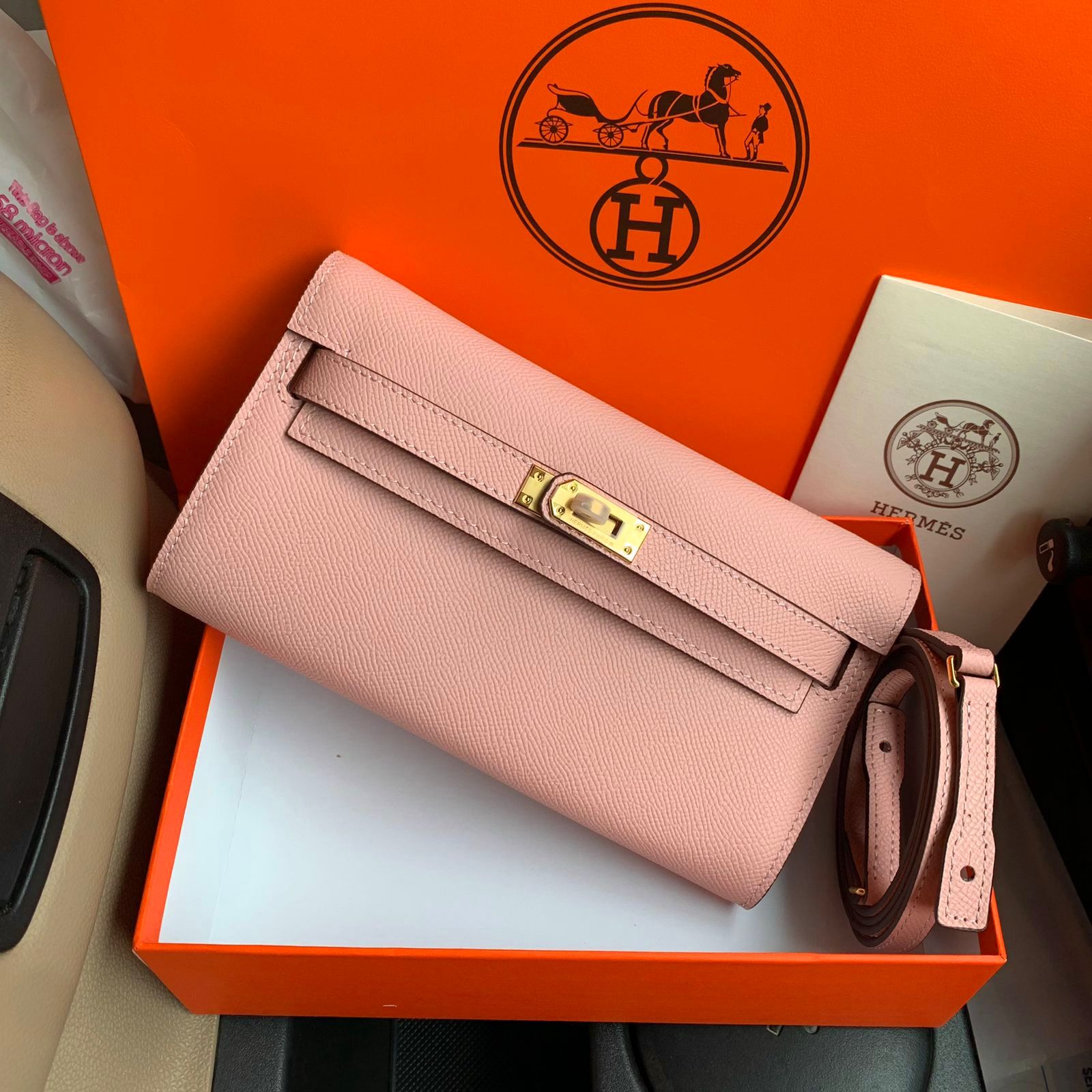Hermes Pouch