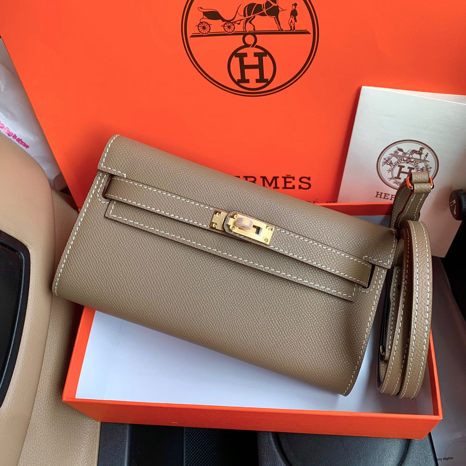 Hermes Pouch